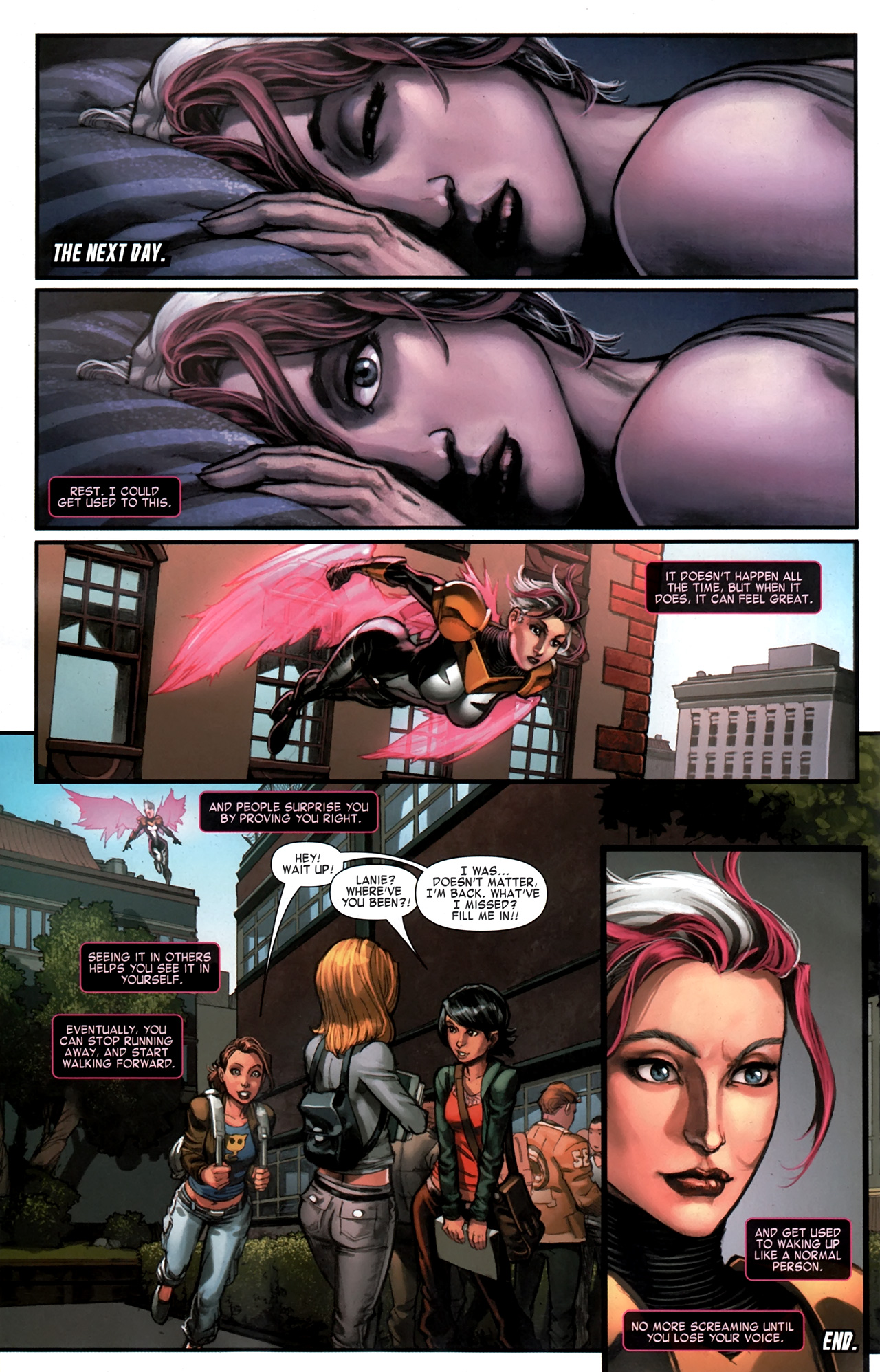 Read online Women of Marvel (2011) comic -  Issue #2 - 23