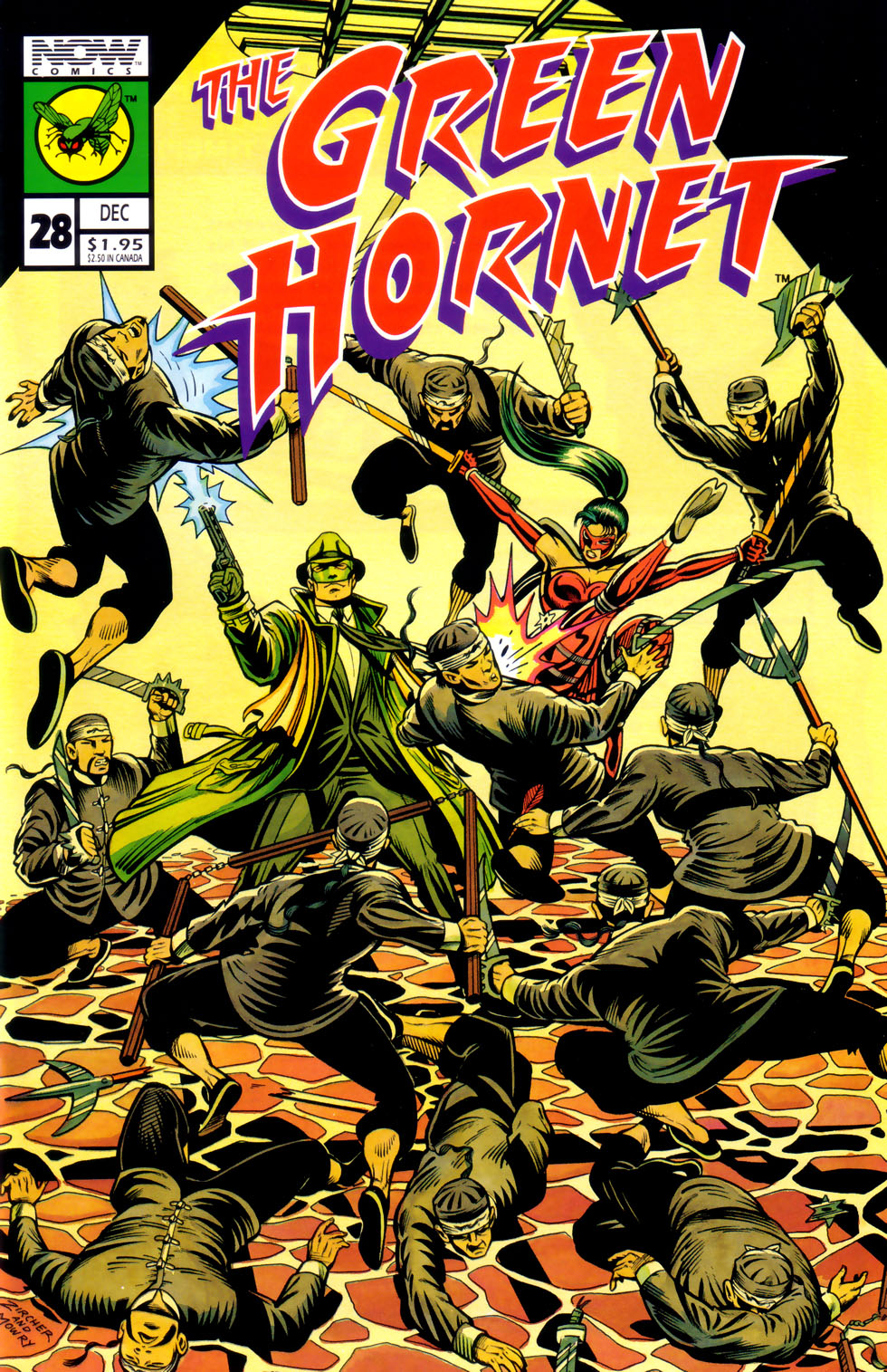 Read online The Green Hornet (1991) comic -  Issue #28 - 1