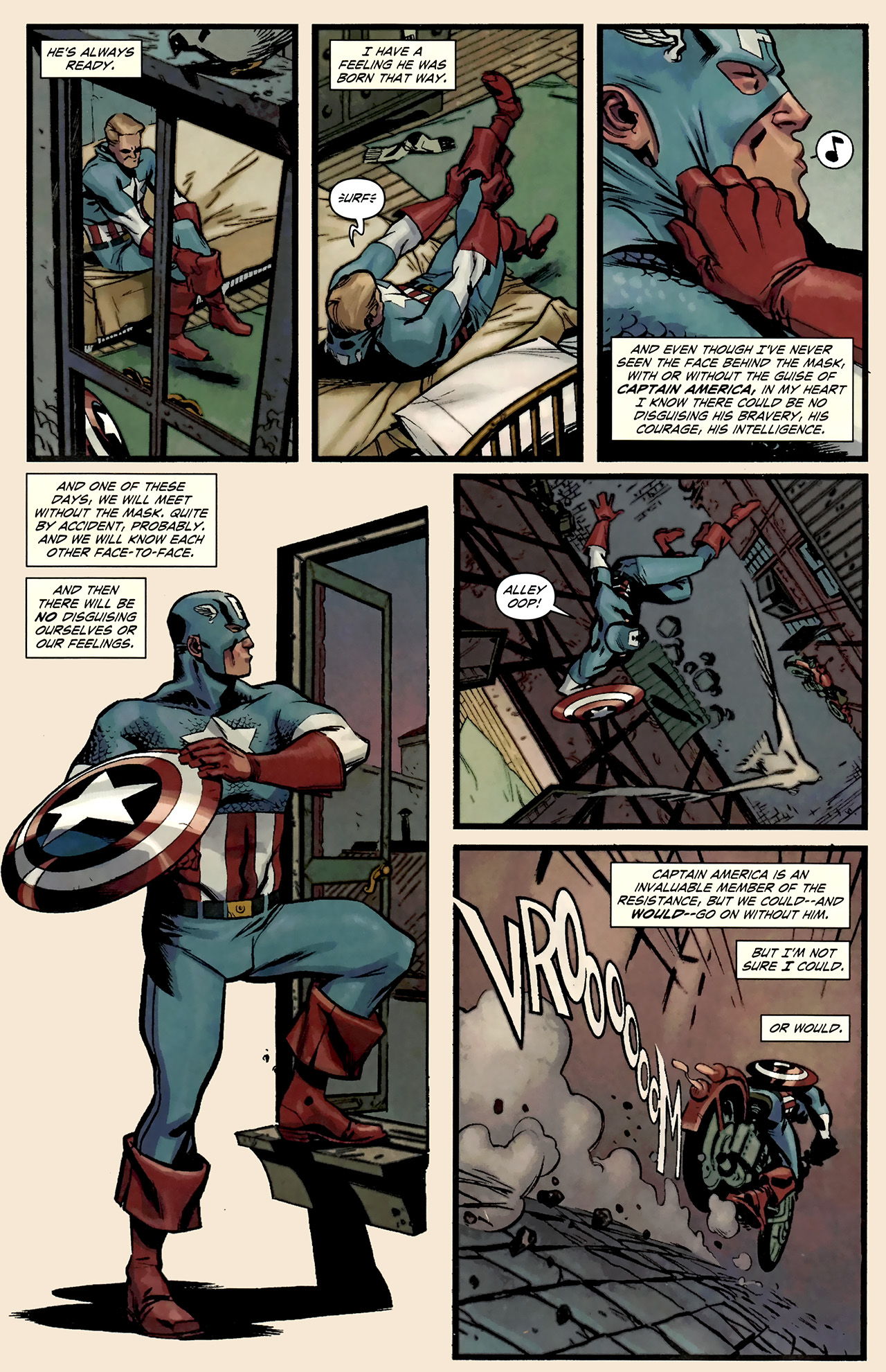 Read online Captain America And The First Thirteen comic -  Issue # Full - 5