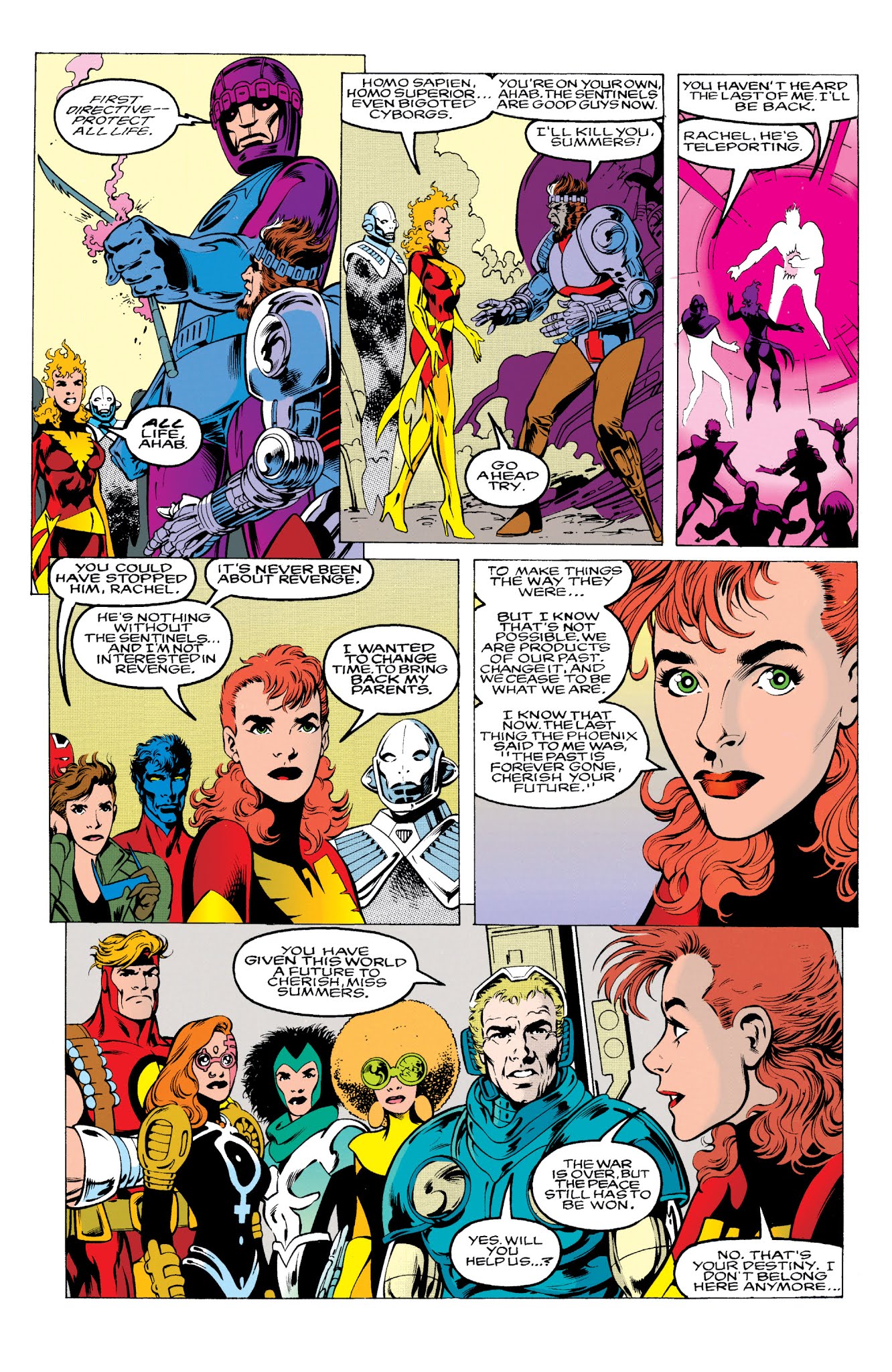 Read online Excalibur Visionaries: Alan Davis comic -  Issue # TPB 3 (Part 2) - 105