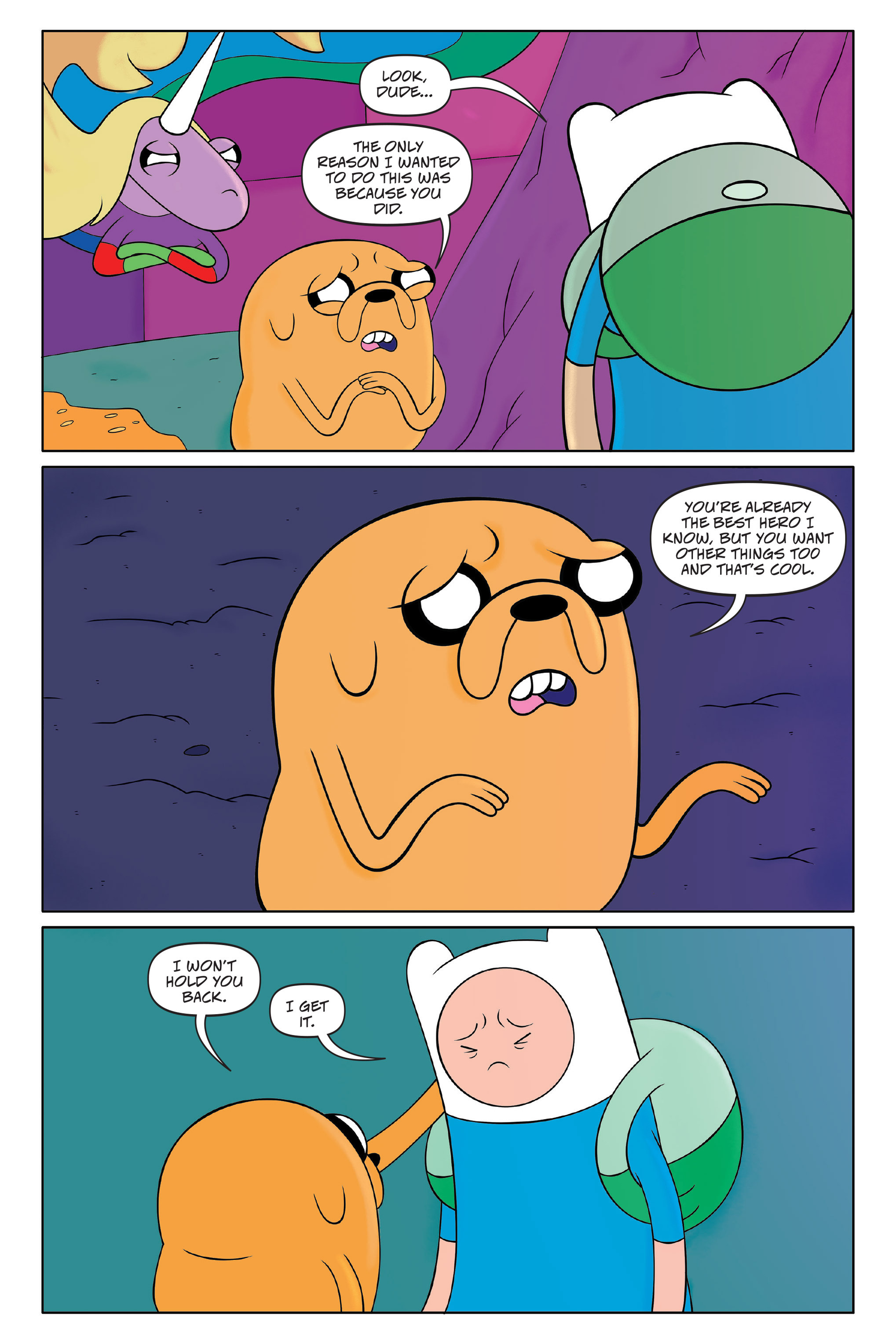 Read online Adventure Time comic -  Issue #Adventure Time _TPB 7 - 95