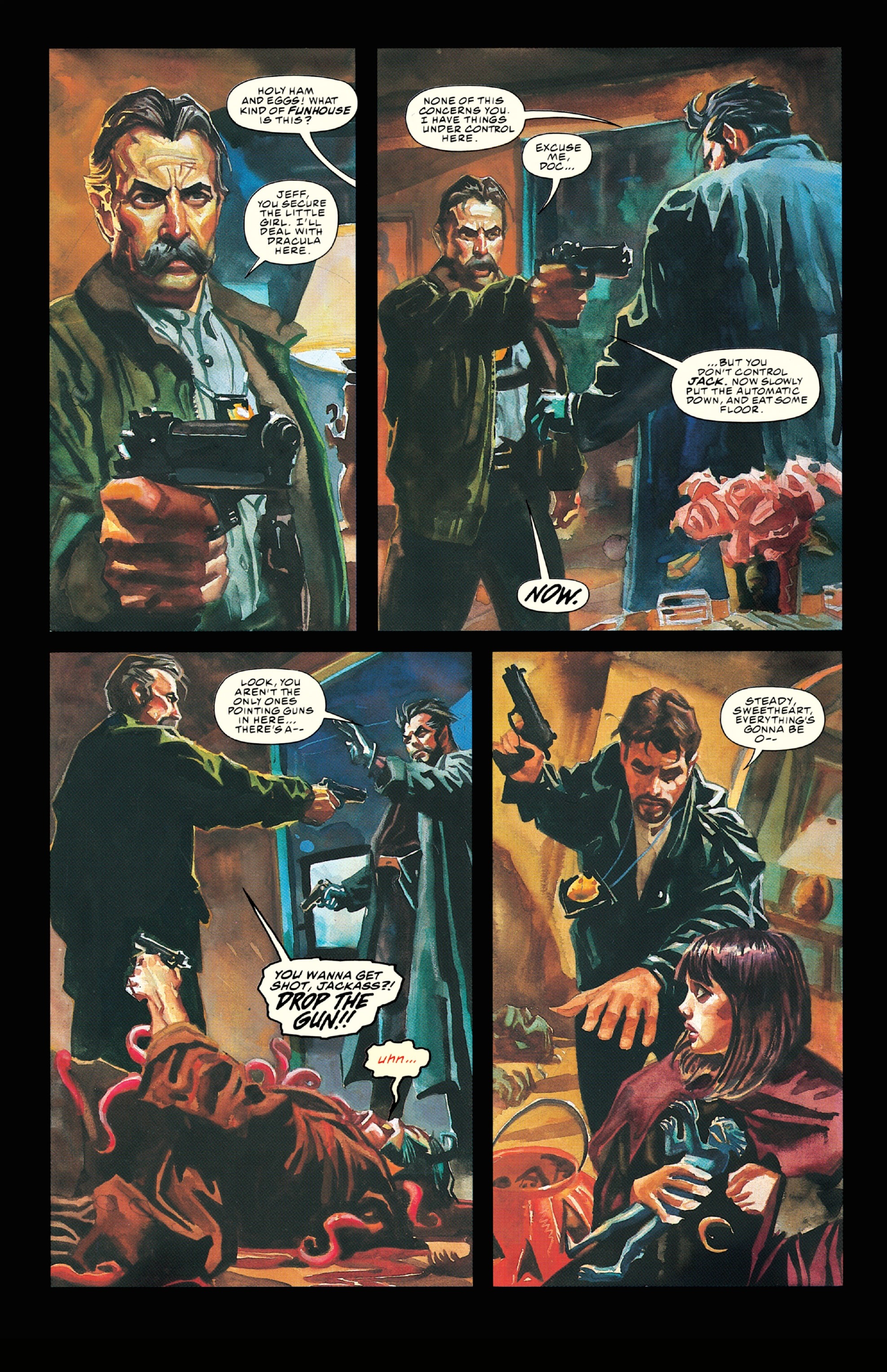 Read online The Nocturnals comic -  Issue # TPB - 112