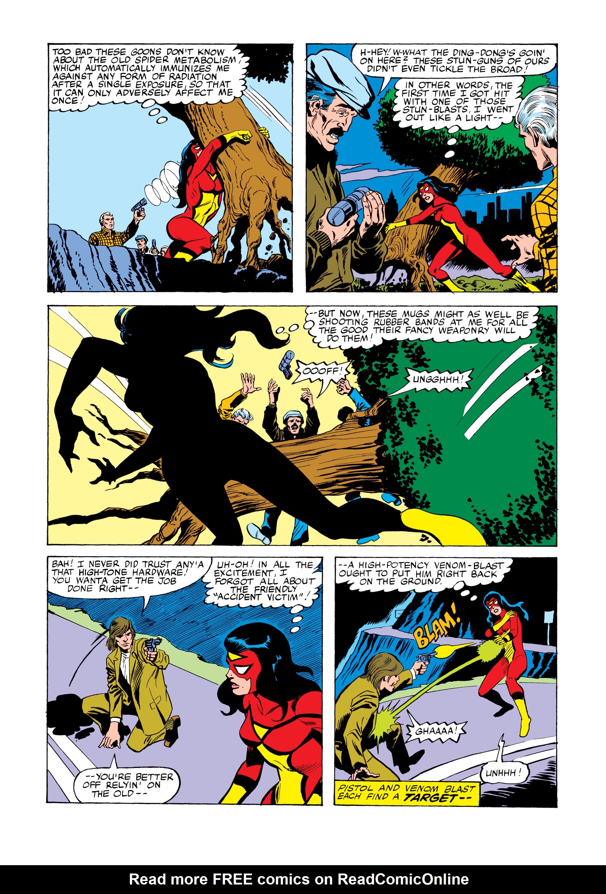 Read online Marvel Masterworks: Spider-Woman comic -  Issue # TPB 2 (Part 3) - 86