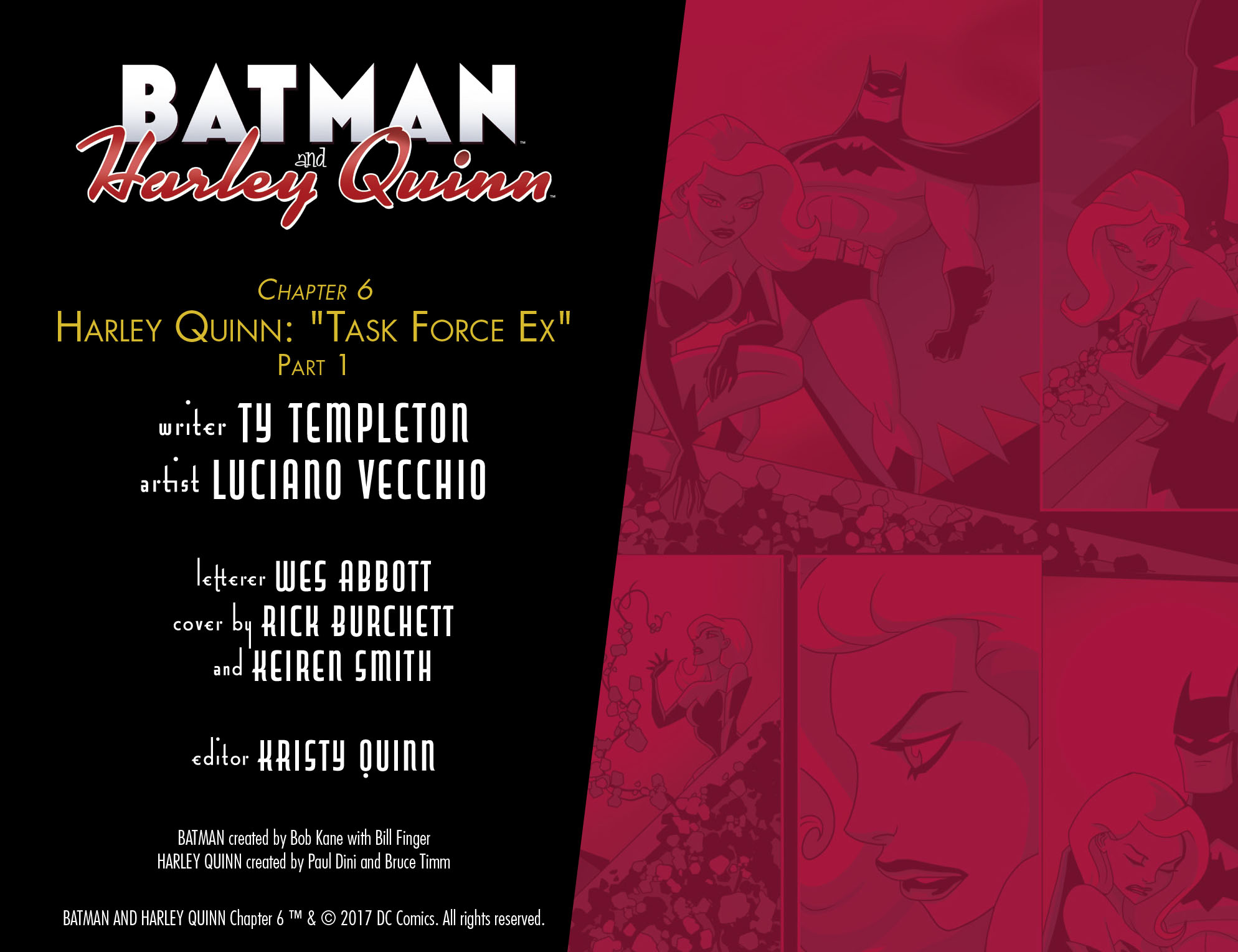 Read online Batman and Harley Quinn comic -  Issue #6 - 3