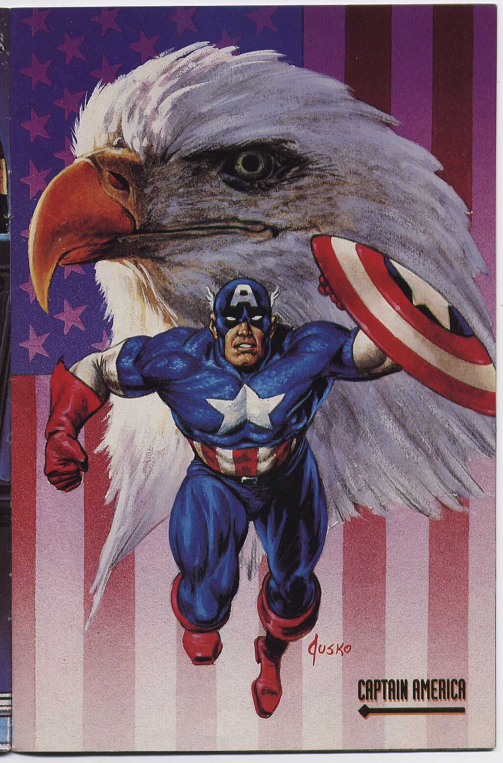 Read online The Marvel Masterpieces Collection comic -  Issue #2 - 9