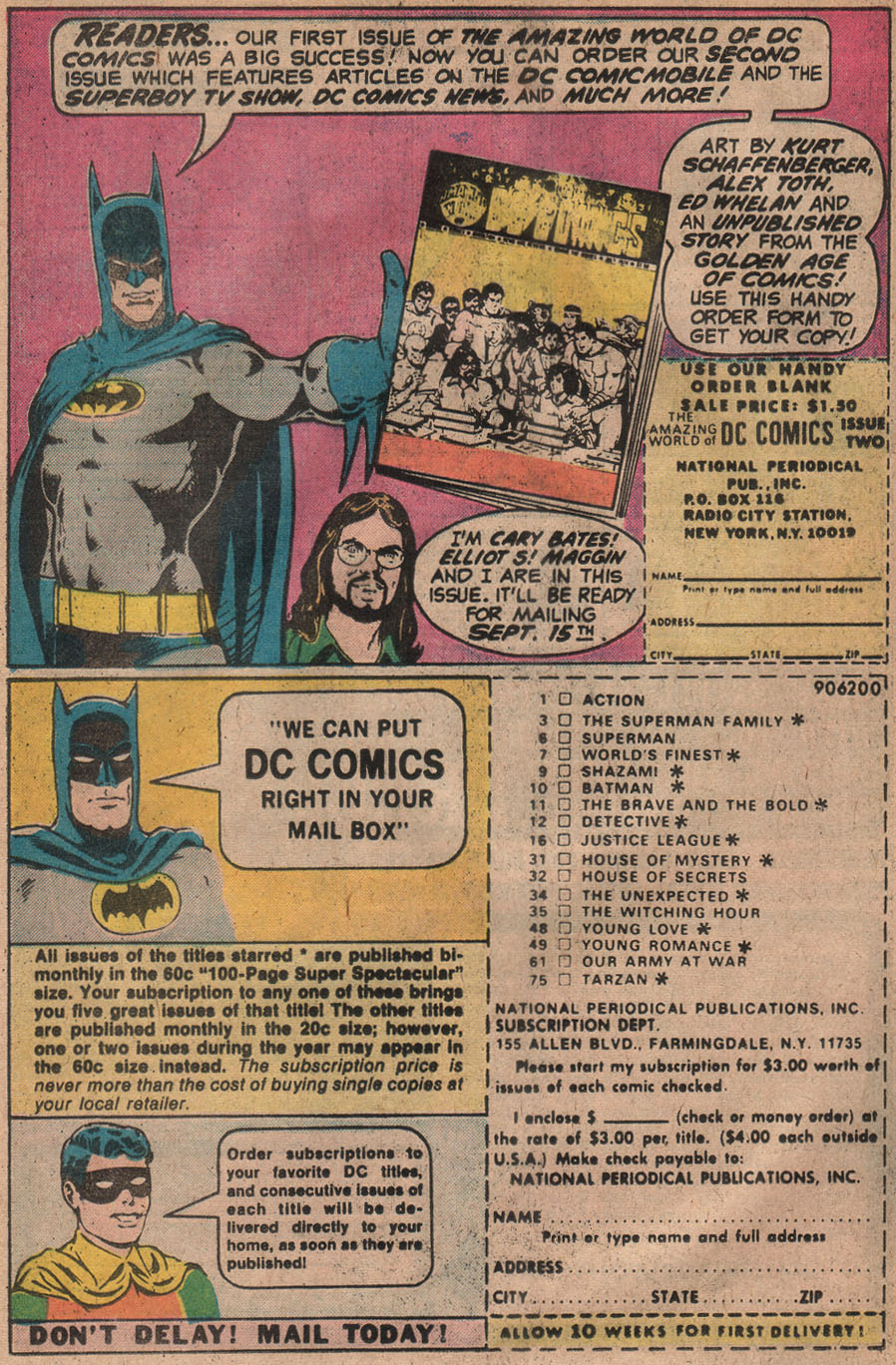 Read online Weird War Tales (1971) comic -  Issue #32 - 23