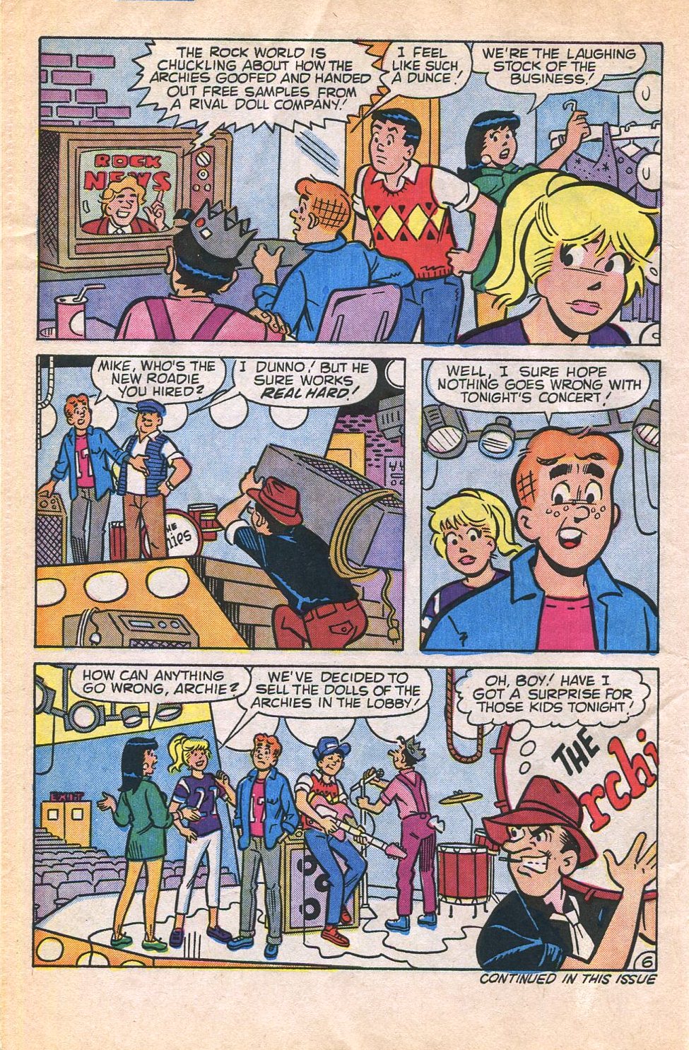Read online Life With Archie (1958) comic -  Issue #262 - 8