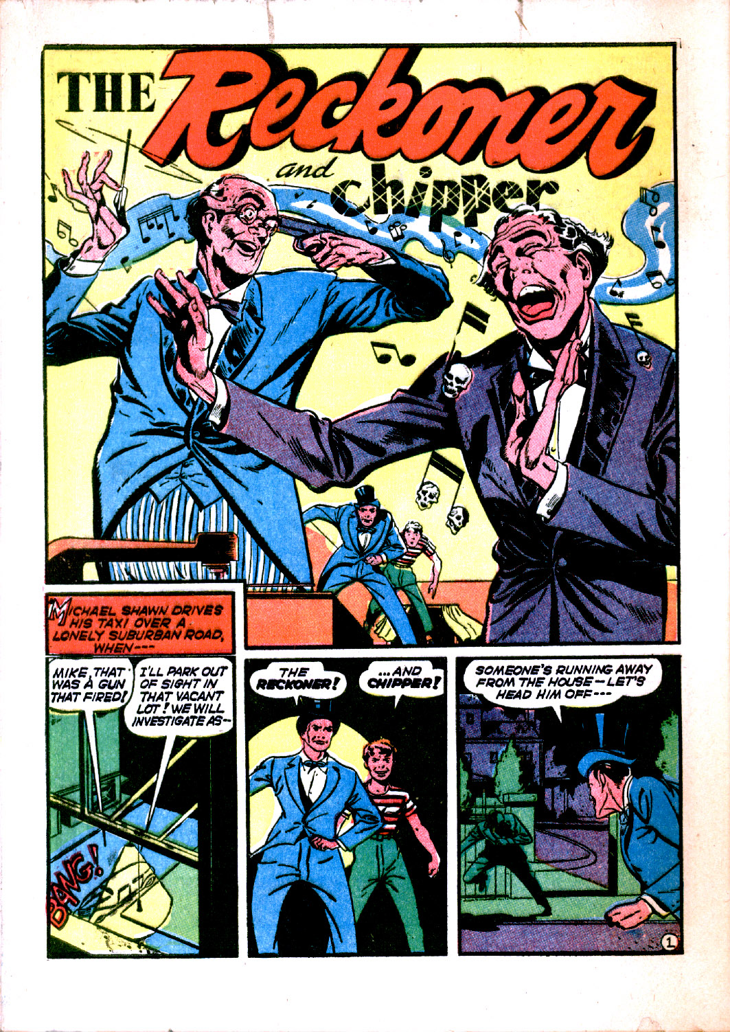 Read online Cat-Man Comics comic -  Issue #32 - 46