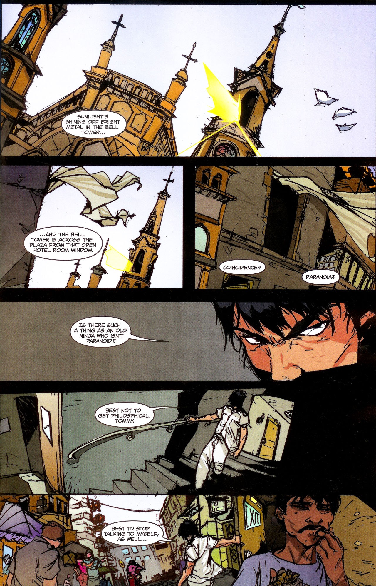 Read online G.I. Joe: Storm Shadow comic -  Issue #6 - 11