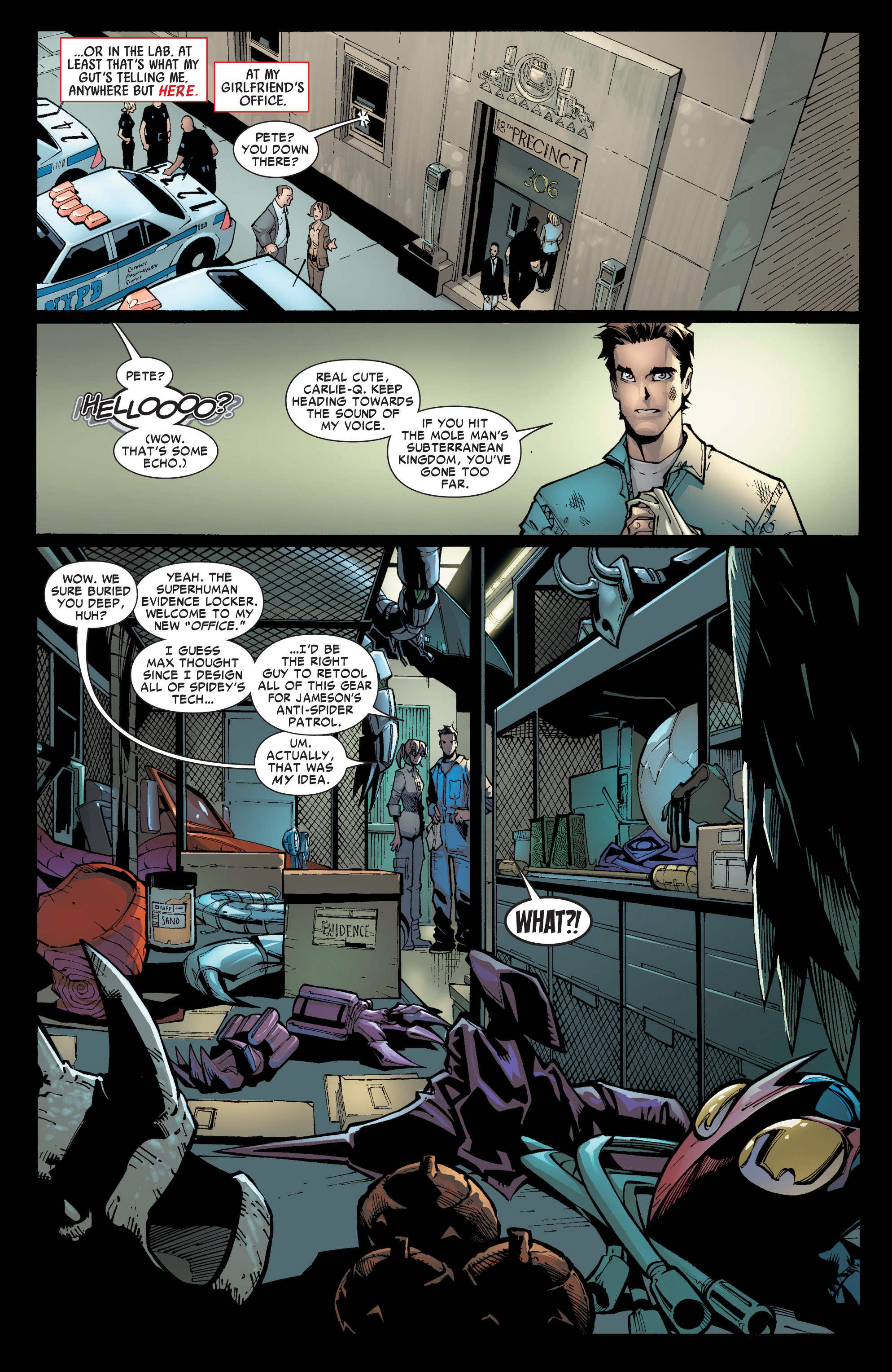 Read online The Amazing Spider-Man (1963) comic -  Issue #668 - 22