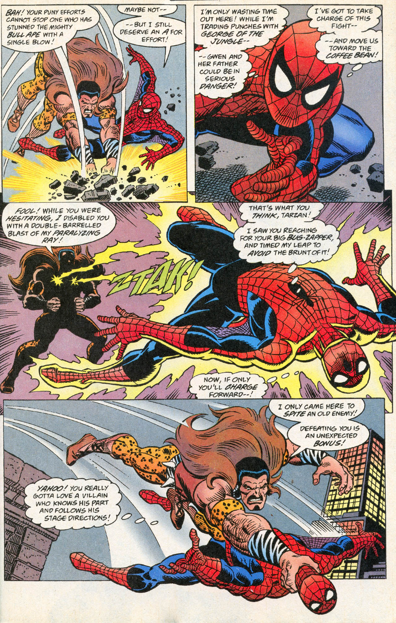 Read online The Amazing Spider-Man (1963) comic -  Issue # _Annual 29 - 26