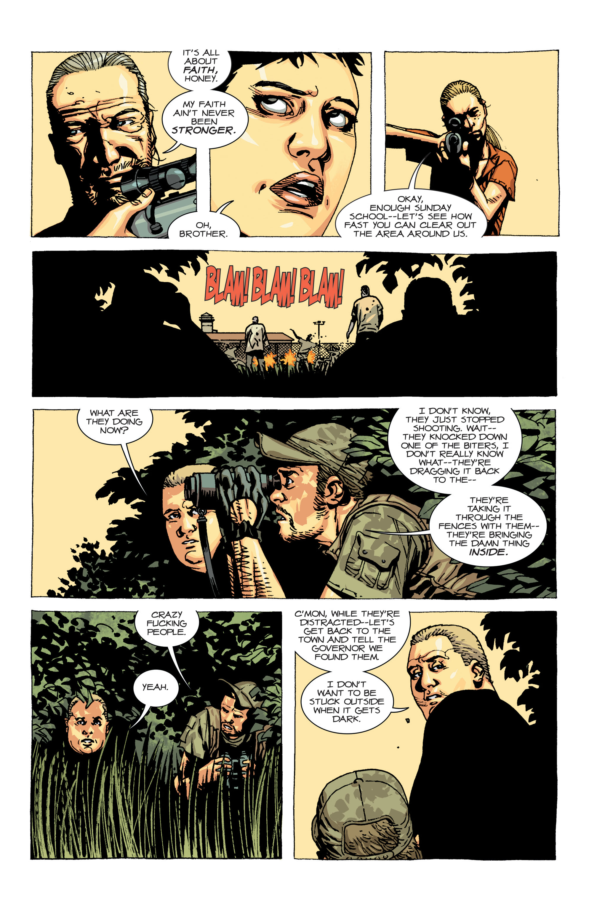 Read online The Walking Dead Deluxe comic -  Issue #43 - 20
