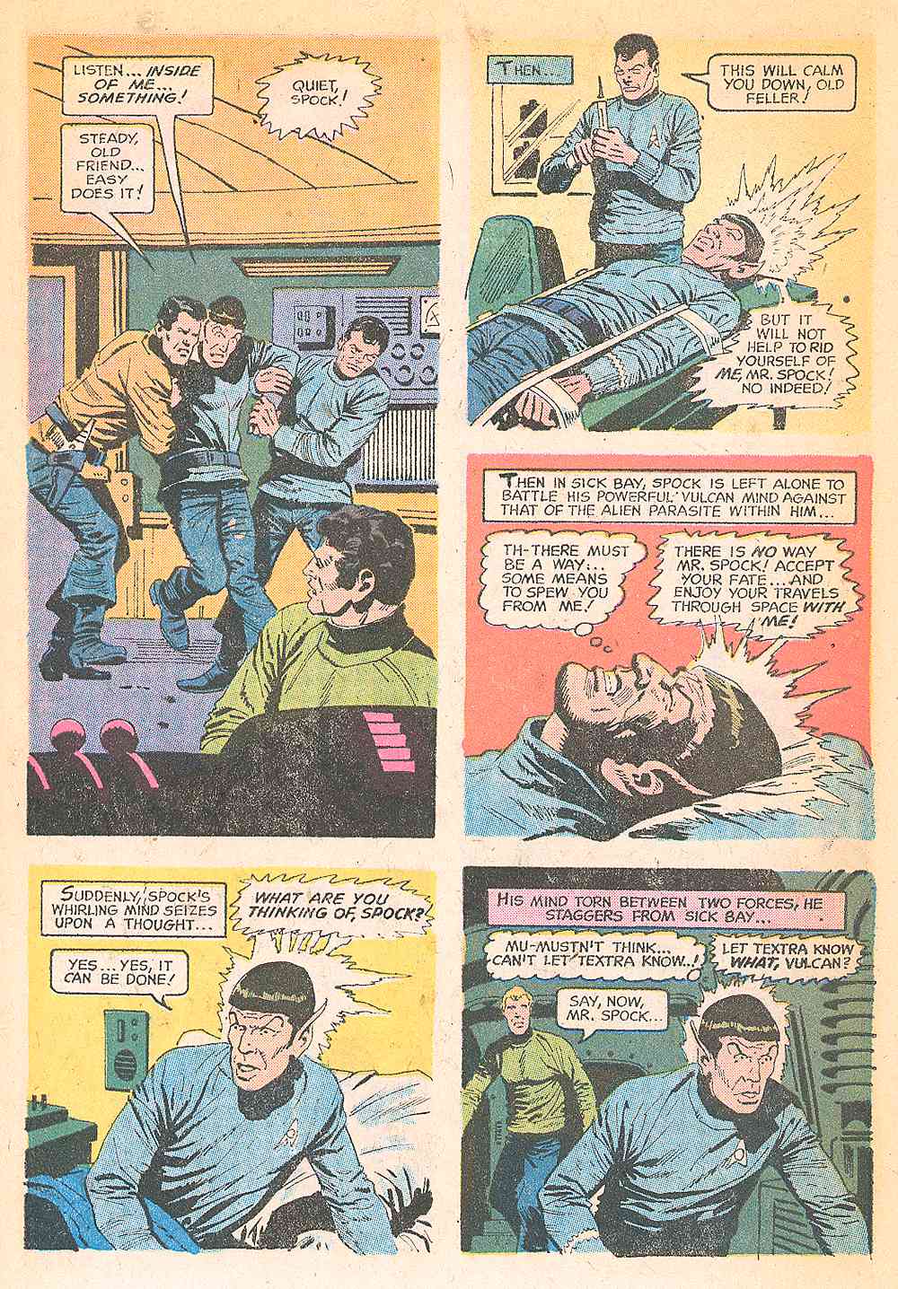 Read online Star Trek (1967) comic -  Issue #35 - 24