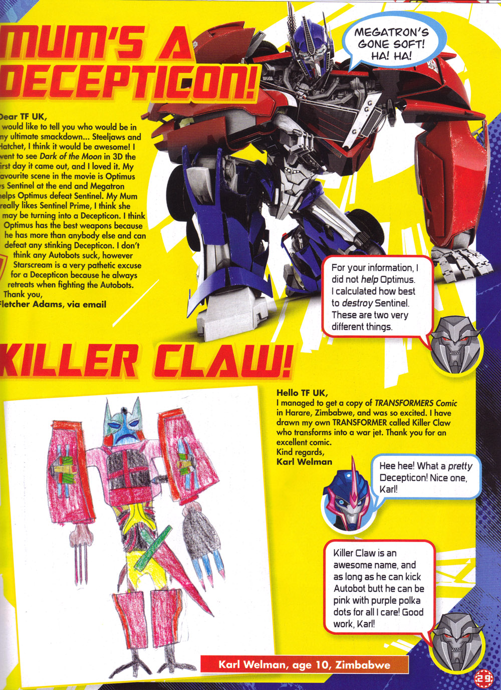Read online Transformers: Prime comic -  Issue #1 - 25