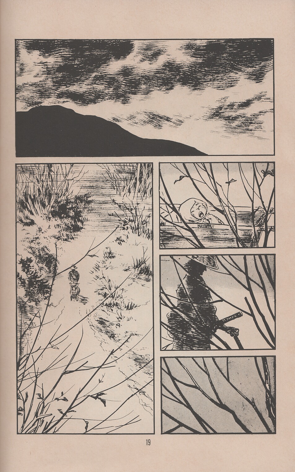 Read online Lone Wolf and Cub comic -  Issue #44 - 22