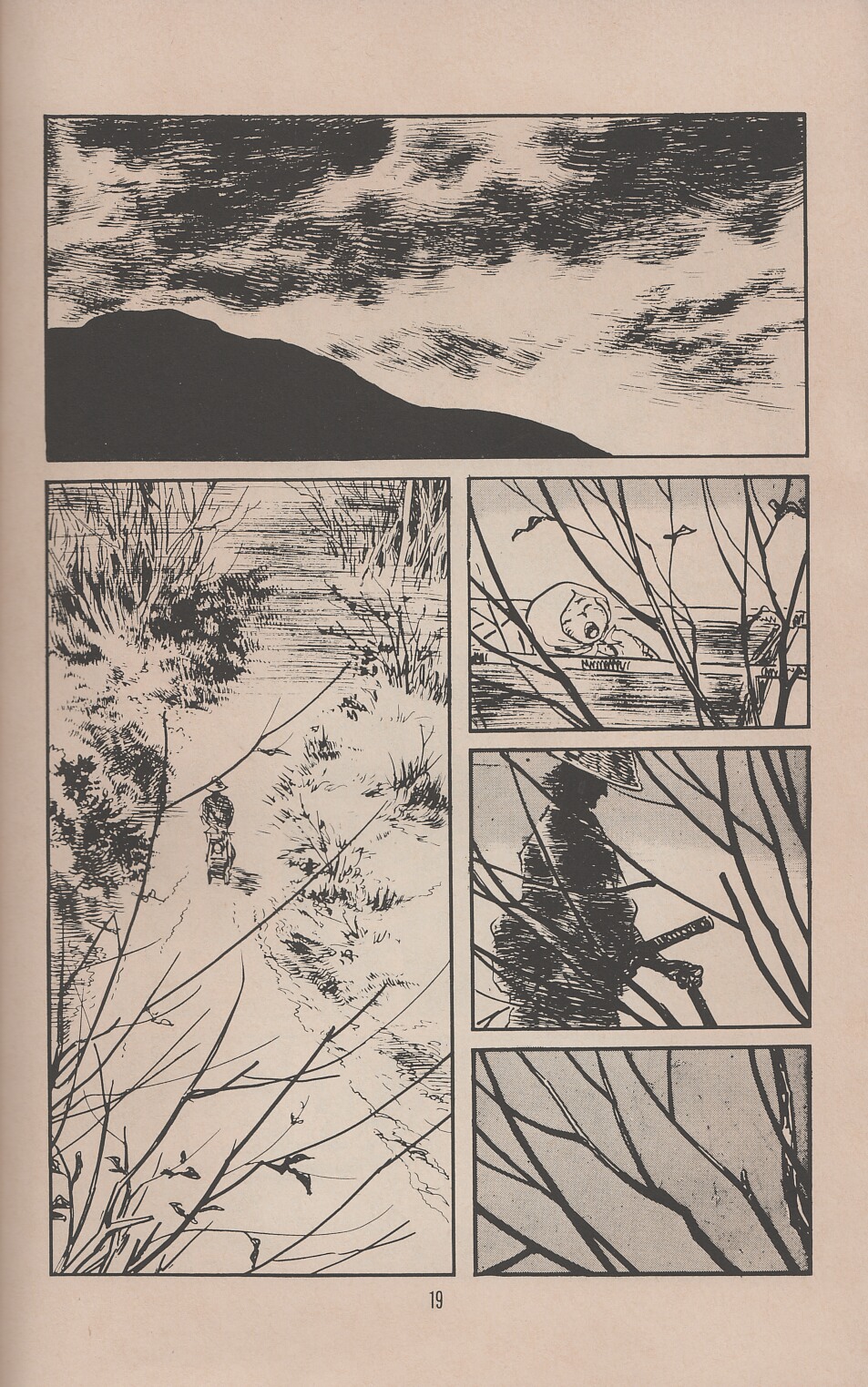 Lone Wolf and Cub issue 44 - Page 22