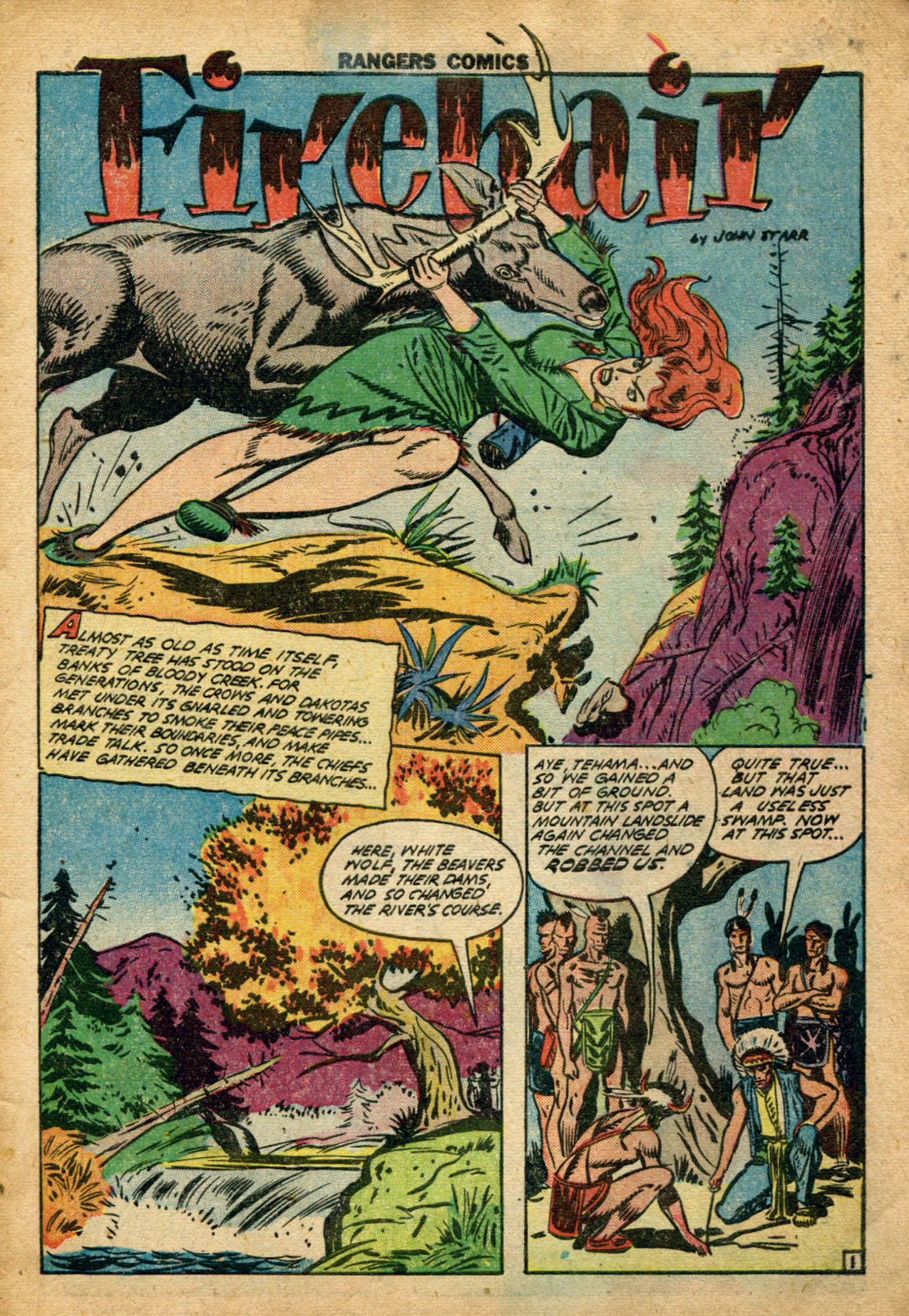 Read online Rangers Comics comic -  Issue #46 - 3