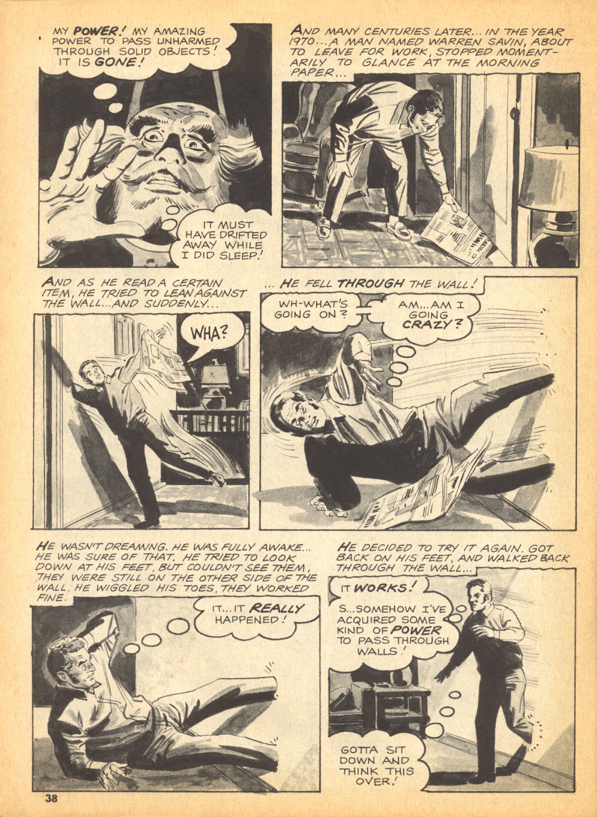 Creepy (1964) Issue #40 #40 - English 38
