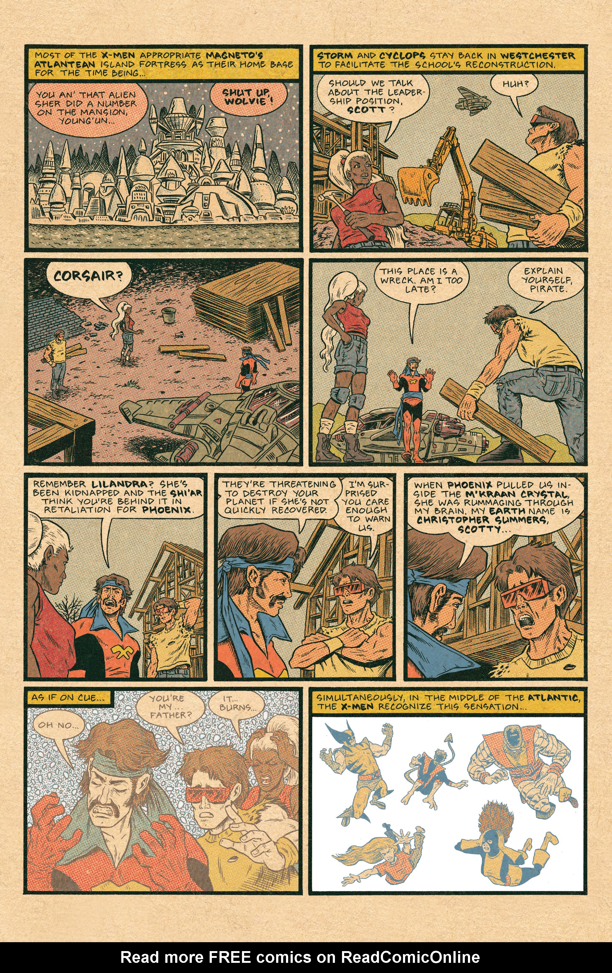 Read online X-Men: Grand Design Omnibus comic -  Issue # TPB (Part 2) - 47