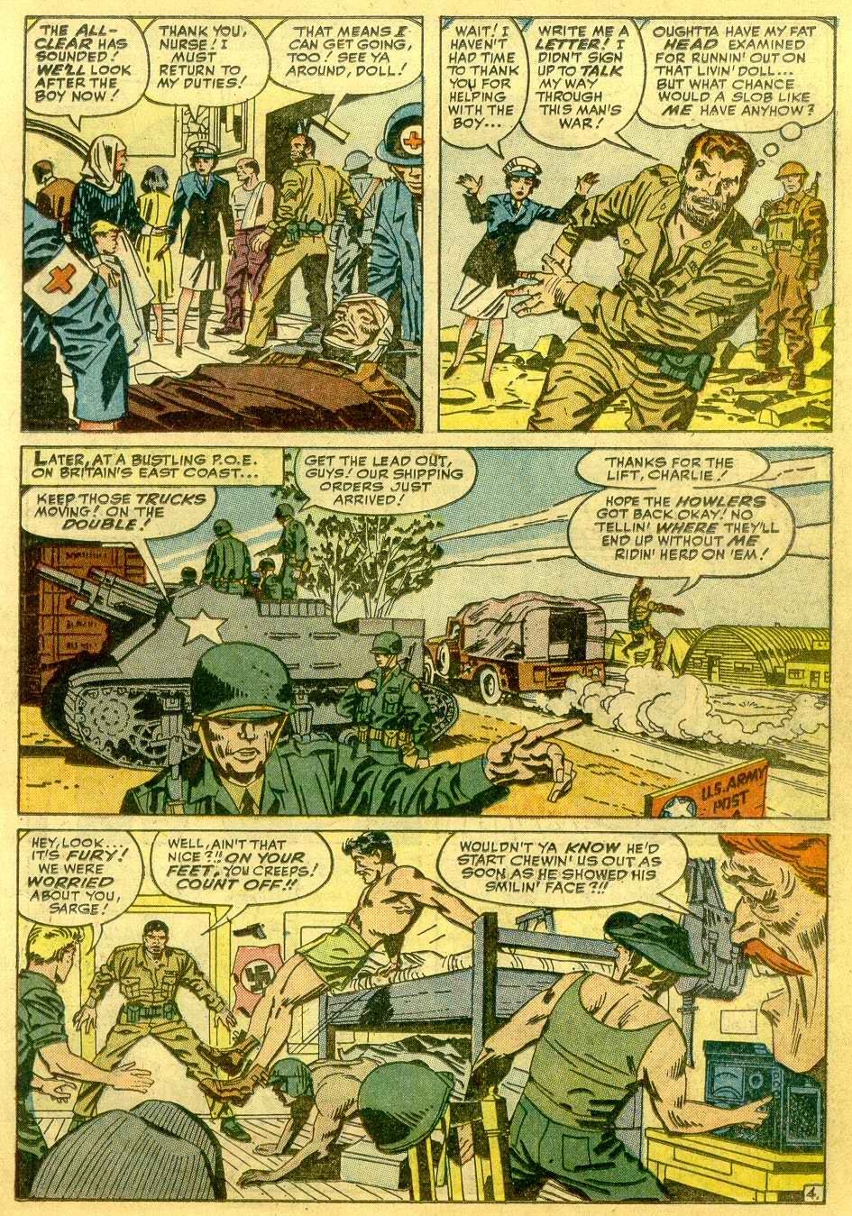 Read online Sgt. Fury comic -  Issue # _Annual 1 - 27