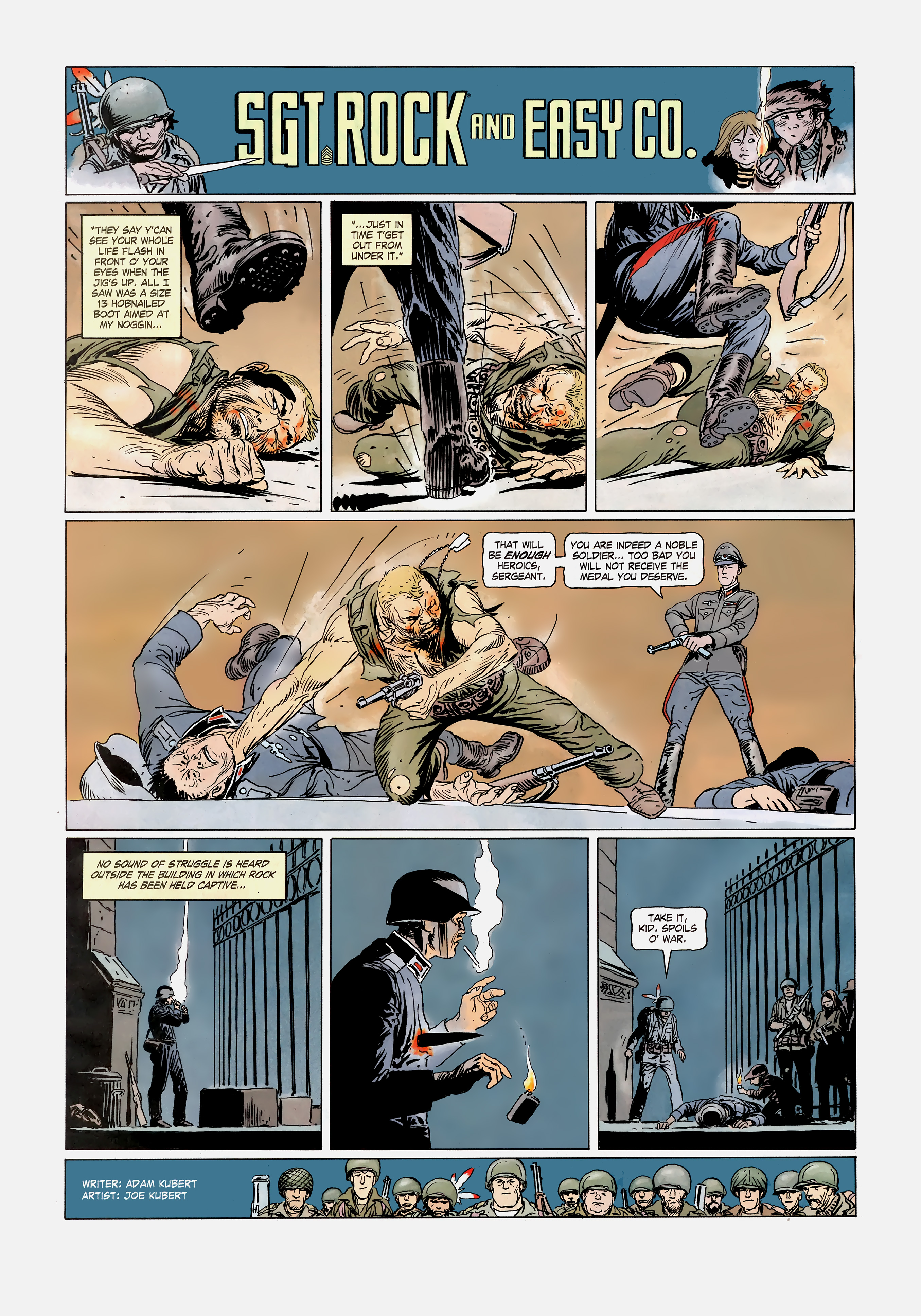 Read online Wednesday Comics comic -  Issue #10 - 13