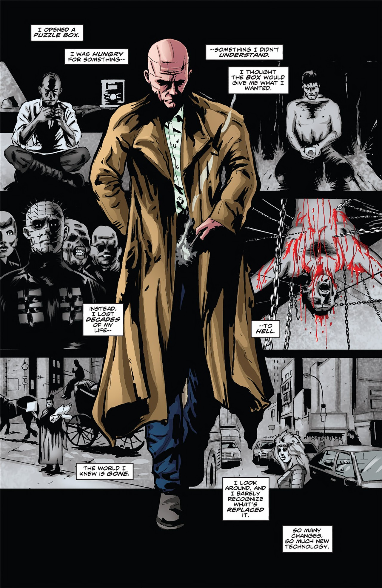 Read online Clive Barker's Hellraiser (2011) comic -  Issue # _Annual - 22
