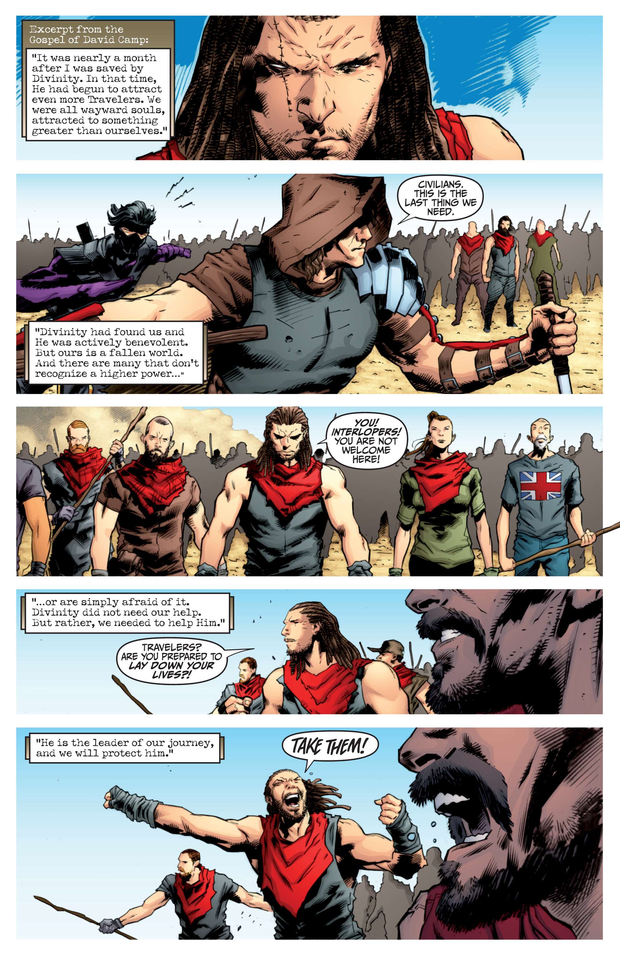 Read online Divinity comic -  Issue #4 - 7