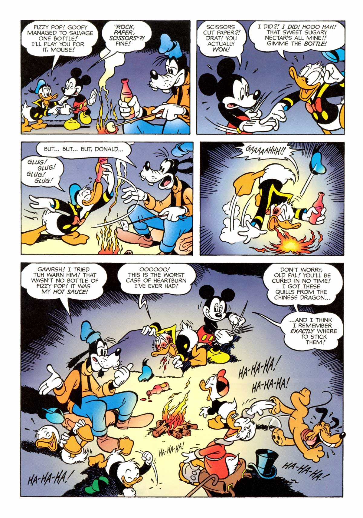 Read online Walt Disney's Comics and Stories comic -  Issue #659 - 26