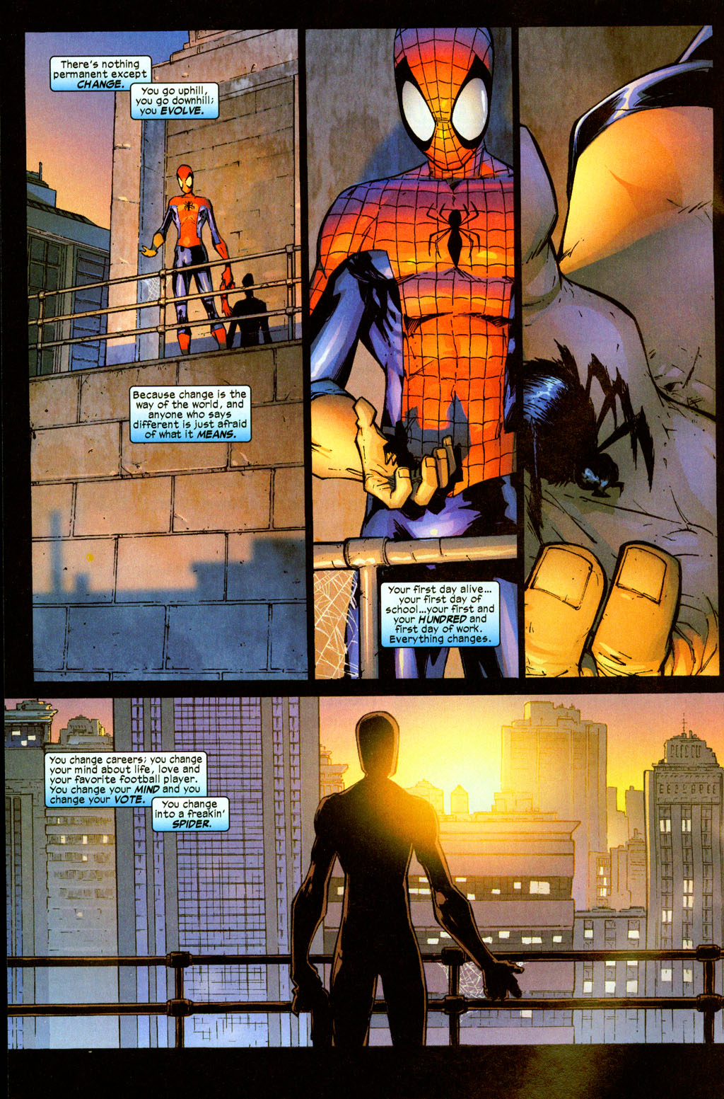 Read online The Spectacular Spider-Man (2003) comic -  Issue #22 - 3