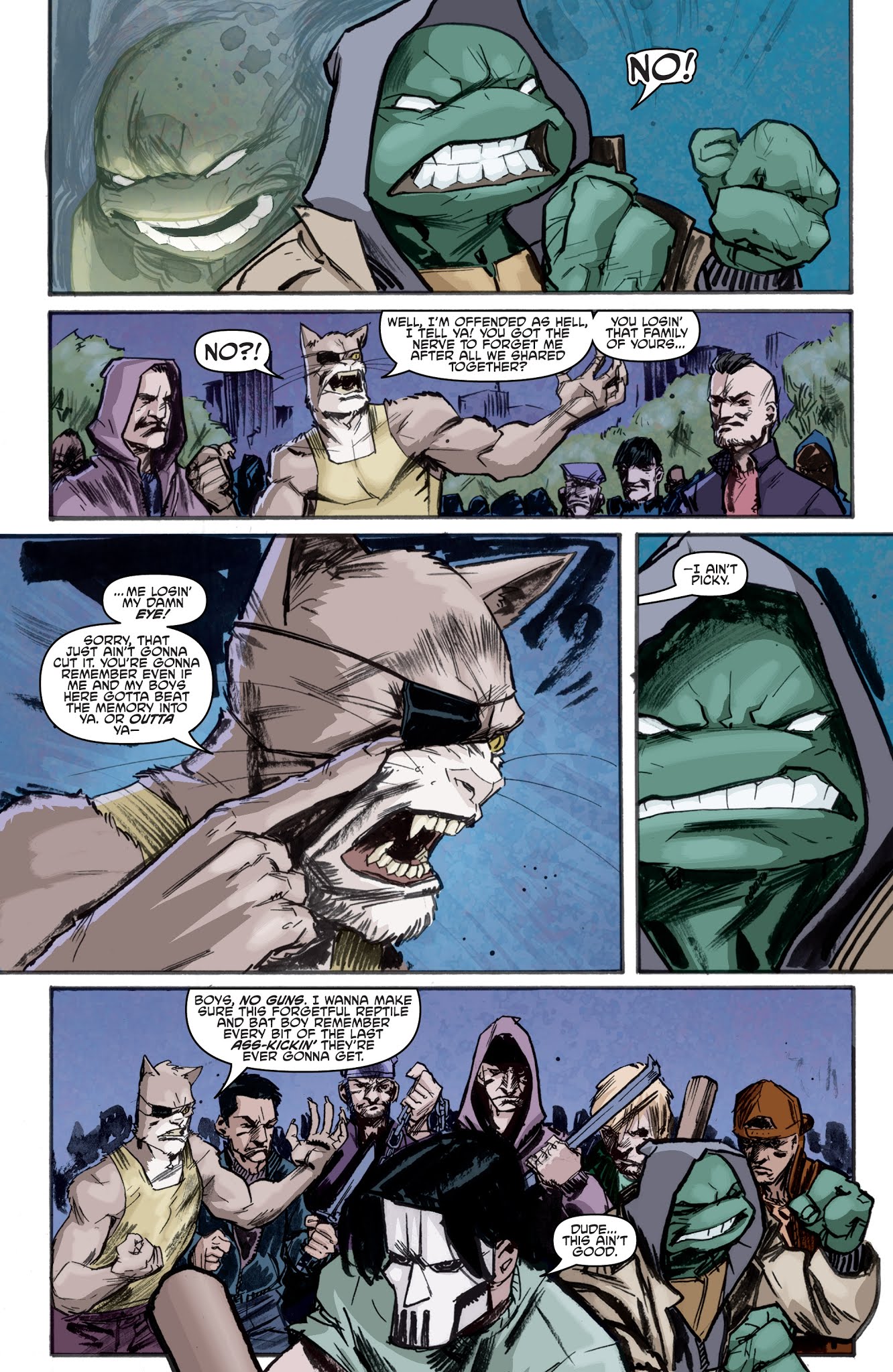 Read online Teenage Mutant Ninja Turtles: The IDW Collection comic -  Issue # TPB 1 (Part 1) - 80