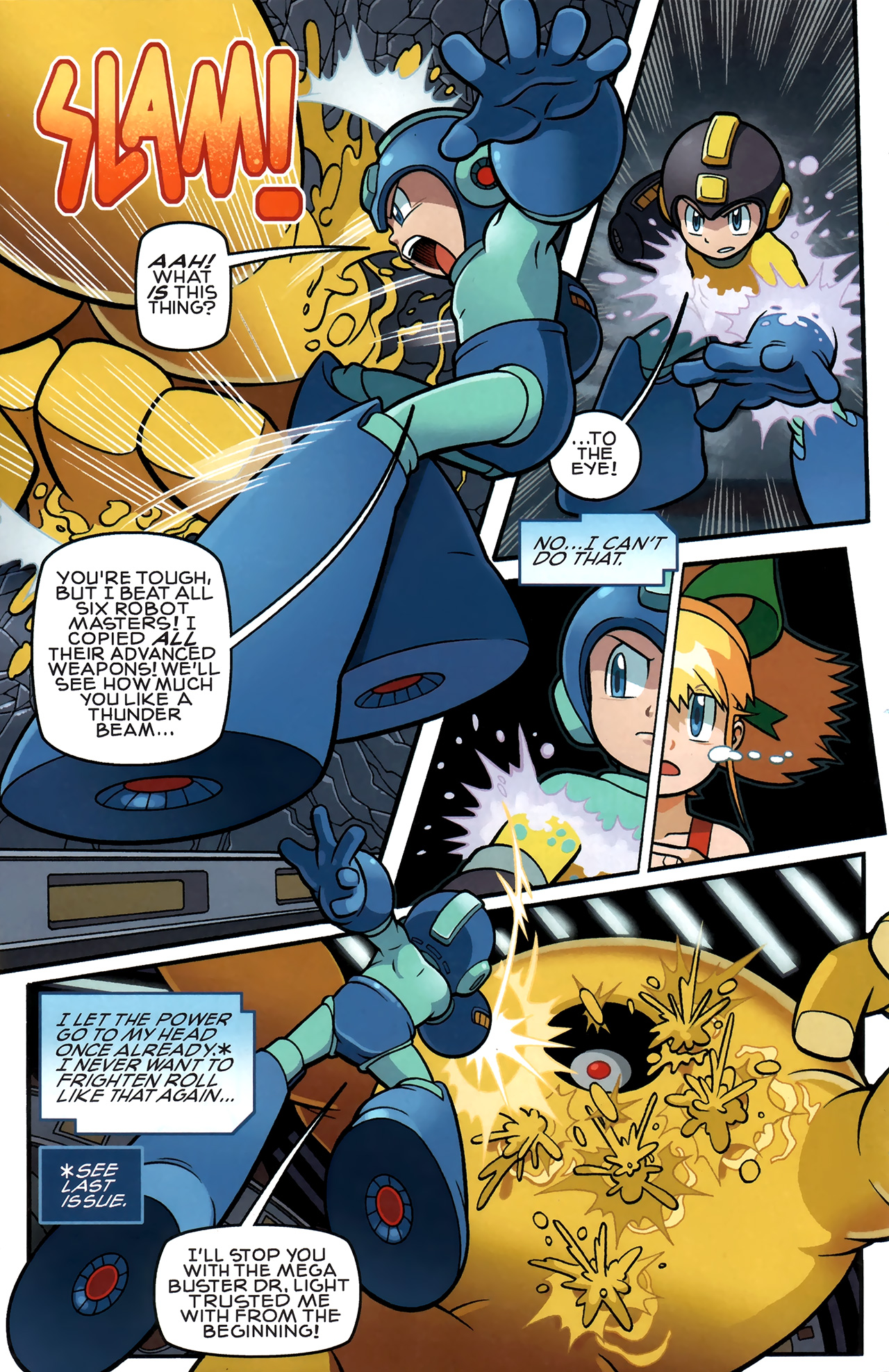 Read online Mega Man comic -  Issue #4 - 3