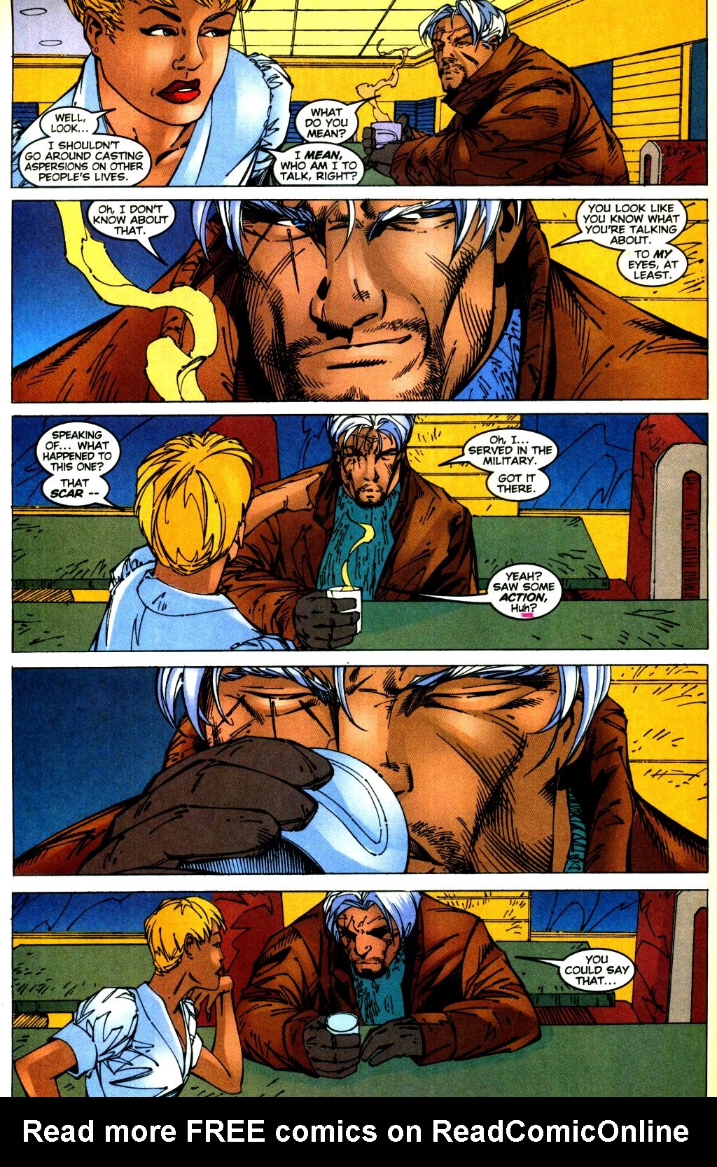 Read online Cable (1993) comic -  Issue #57 - 5