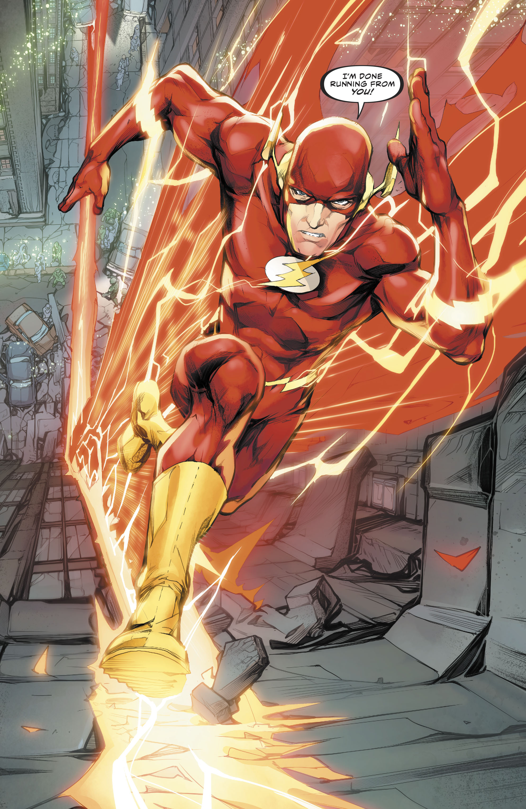 Read online The Flash (2016) comic -  Issue #74 - 18