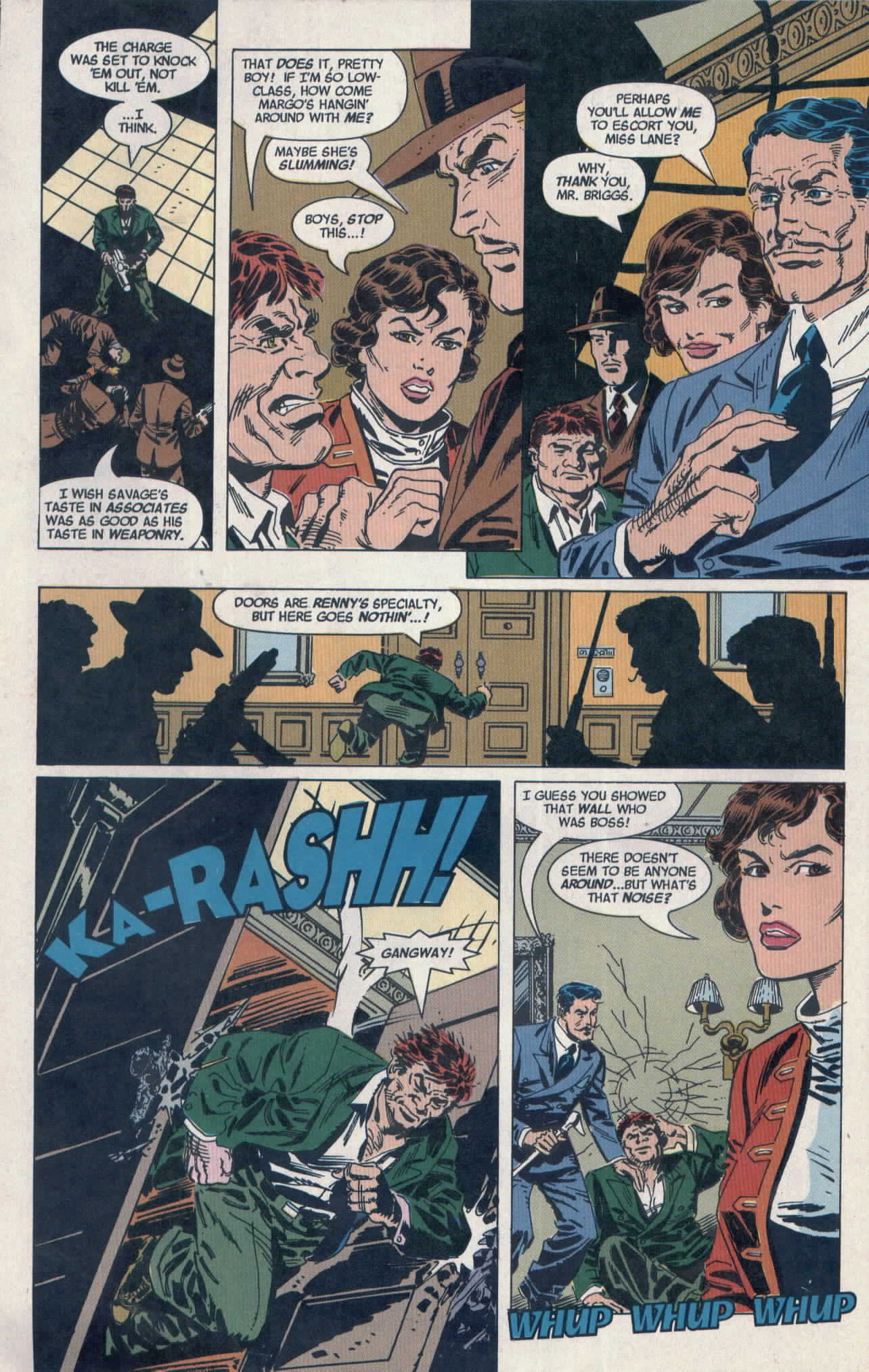 Read online The Shadow Strikes! comic -  Issue #6b - 13