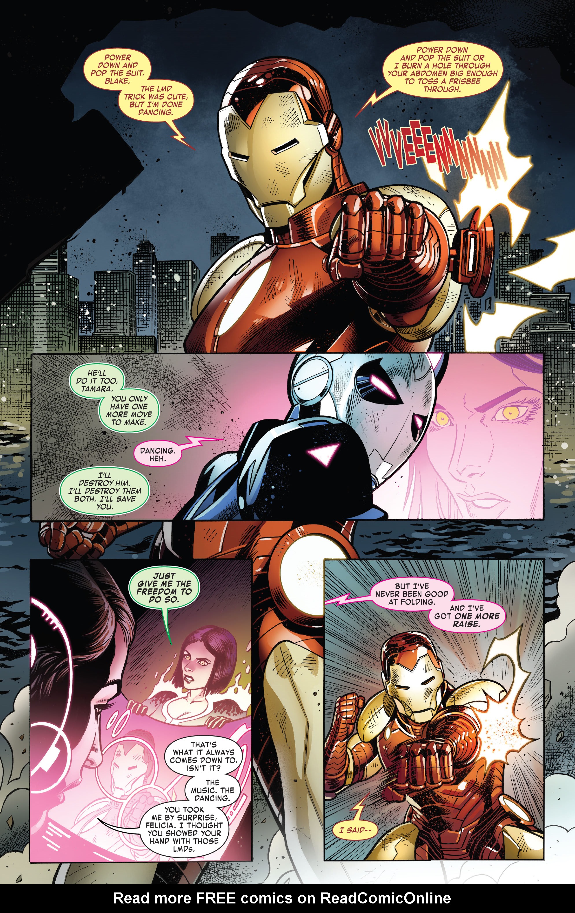 Read online Iron Cat comic -  Issue #3 - 18