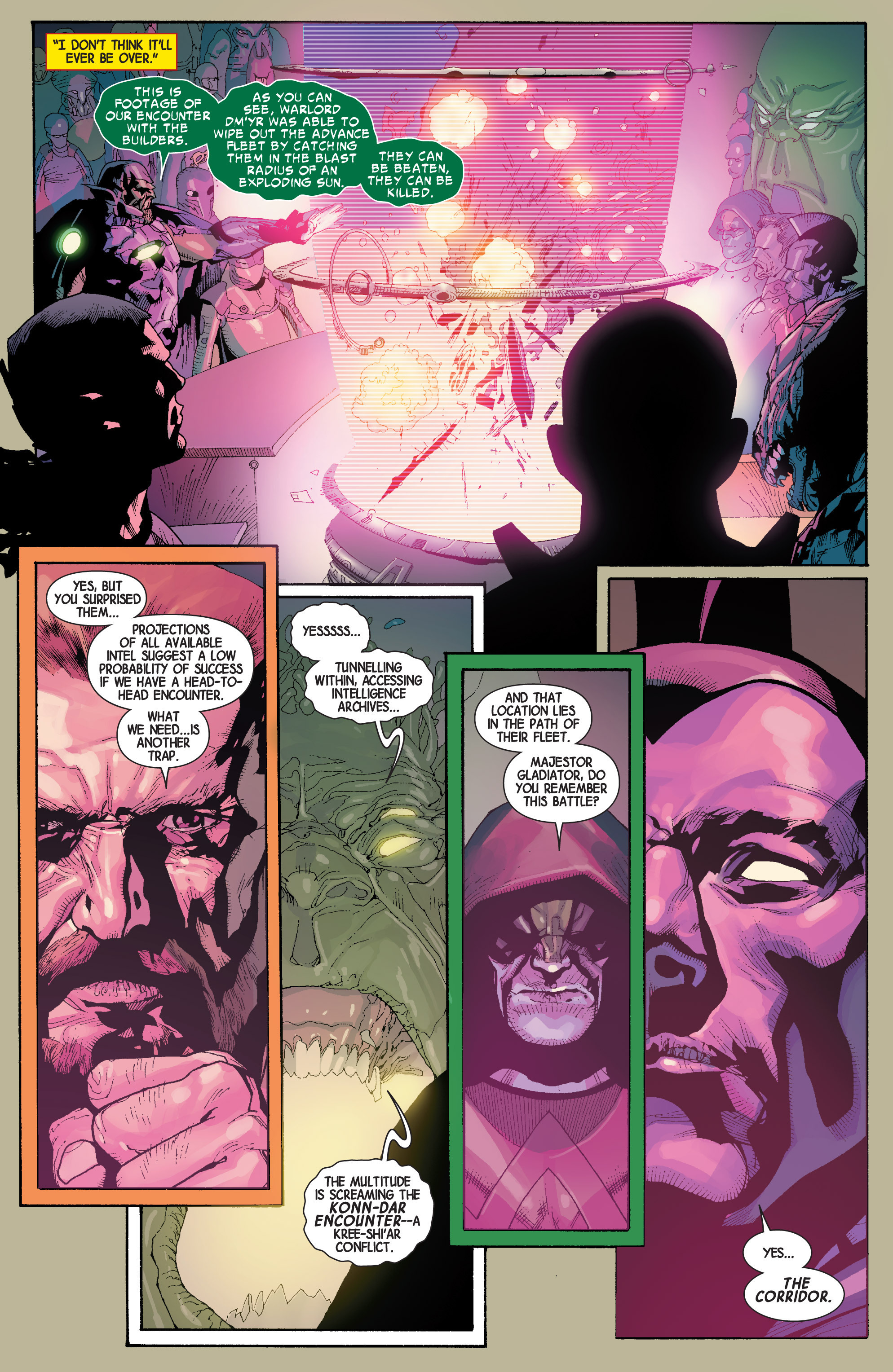 Read online Avengers by Jonathan Hickman Omnibus comic -  Issue # TPB 1 (Part 8) - 7
