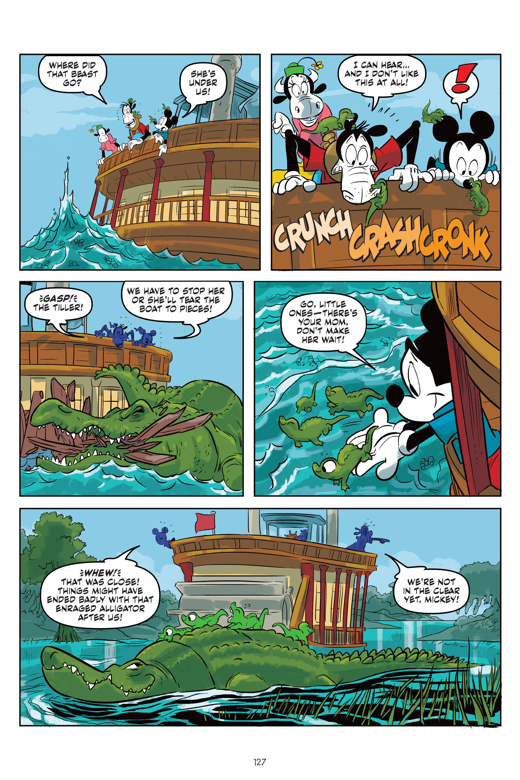 Read online Mickey Mouse: The Quest For the Missing Memories comic -  Issue # TPB (Part 2) - 28