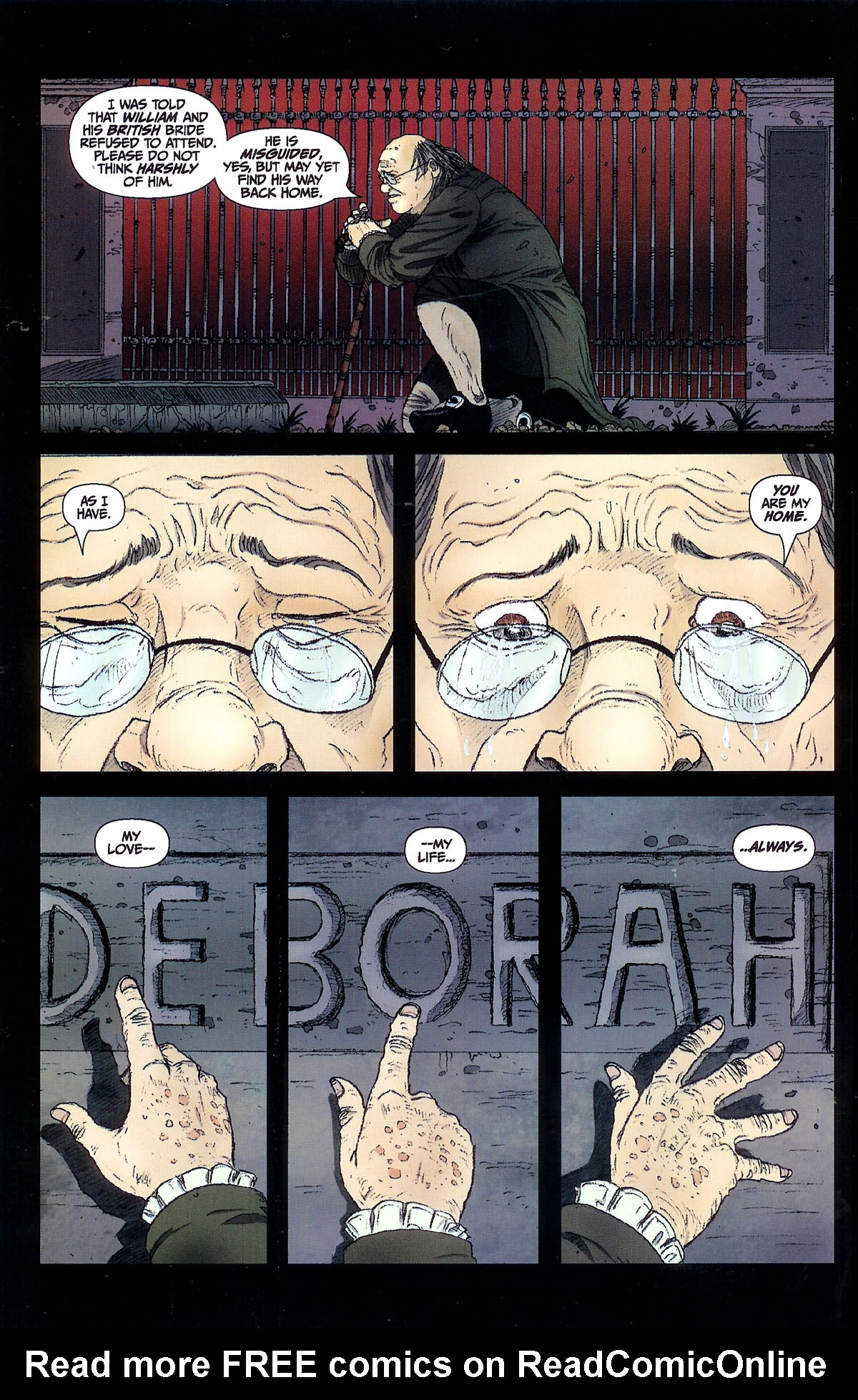 Read online Pistolfist Revolutionary Warrior comic -  Issue #1 - 22