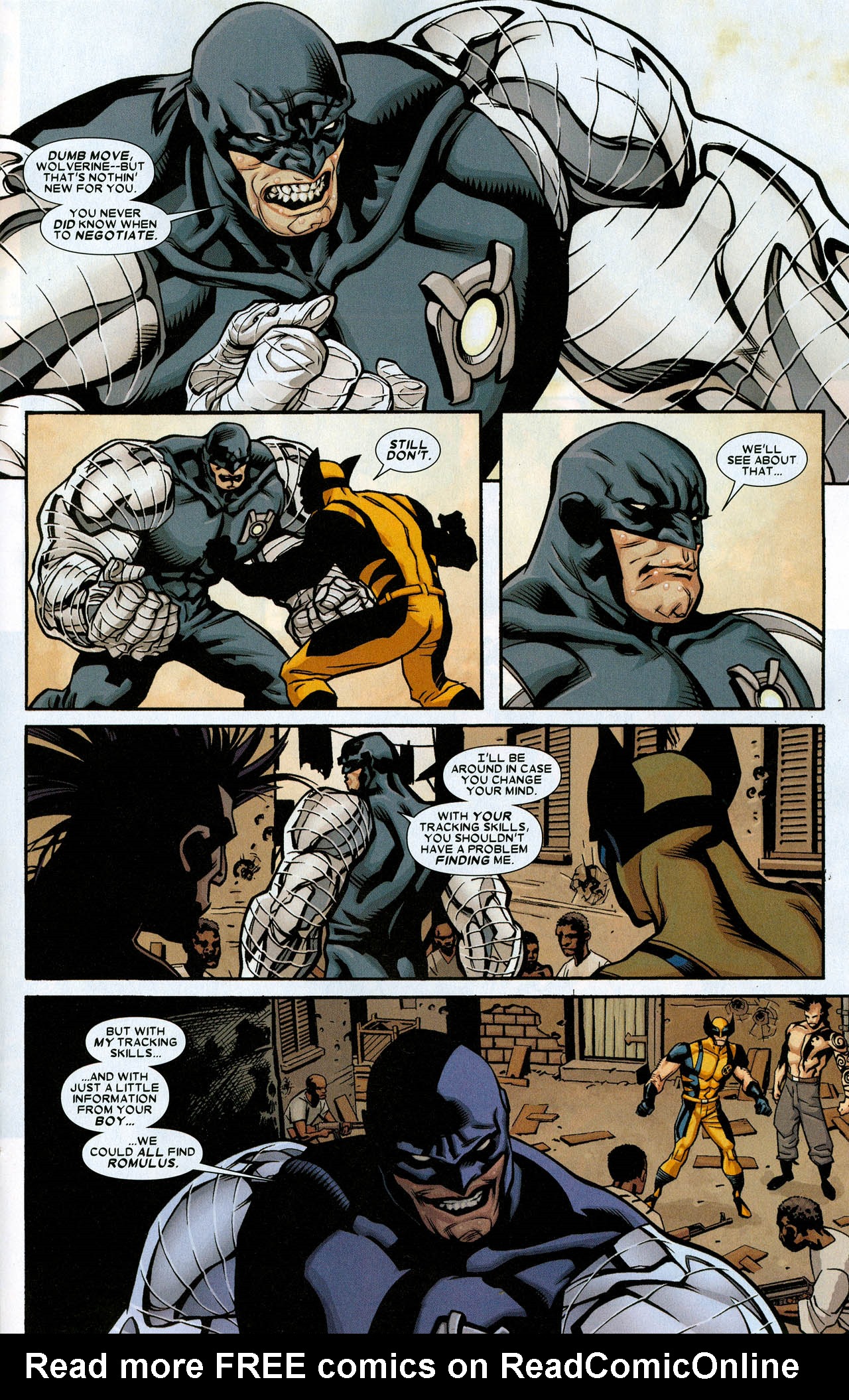 Read online Wolverine: Origins comic -  Issue #31 - 14