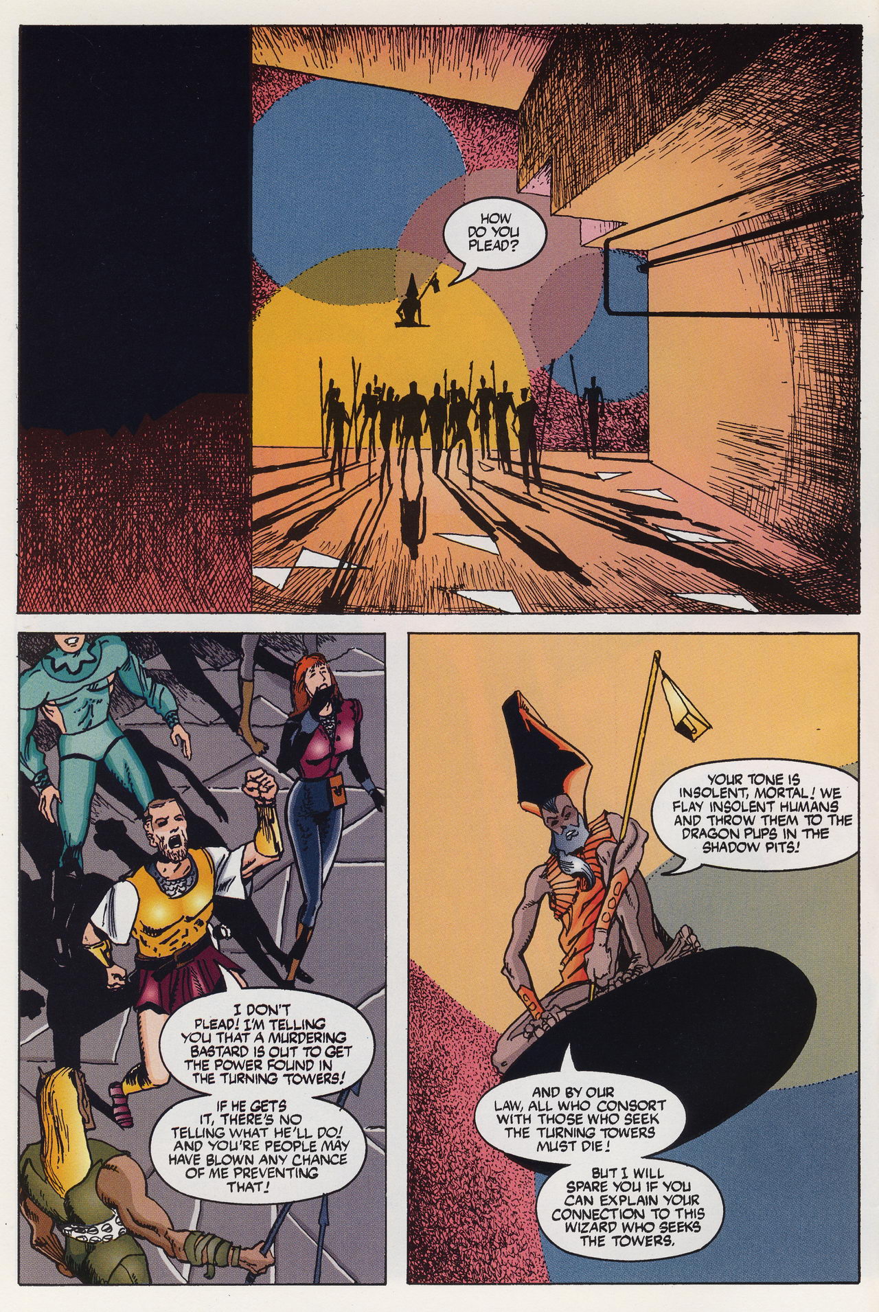 Read online Harsh Realm comic -  Issue #6 - 7