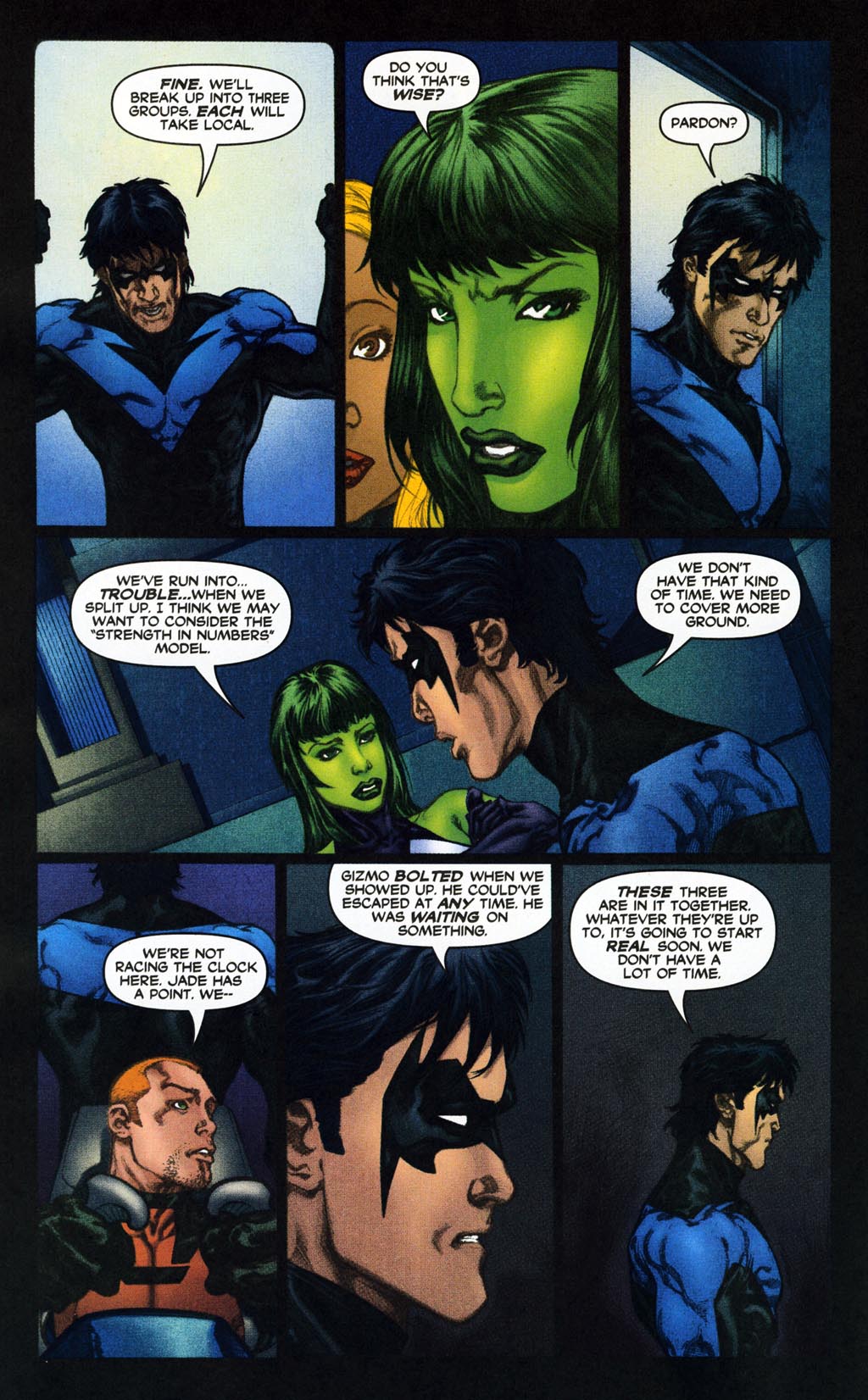 Read online Outsiders (2003) comic -  Issue #13 - 9