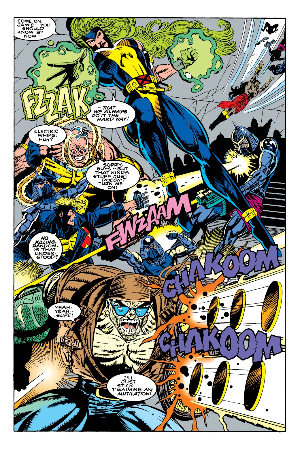 Read online X-Factor Epic Collection: X-aminations comic -  Issue # TPB (Part 5) - 53