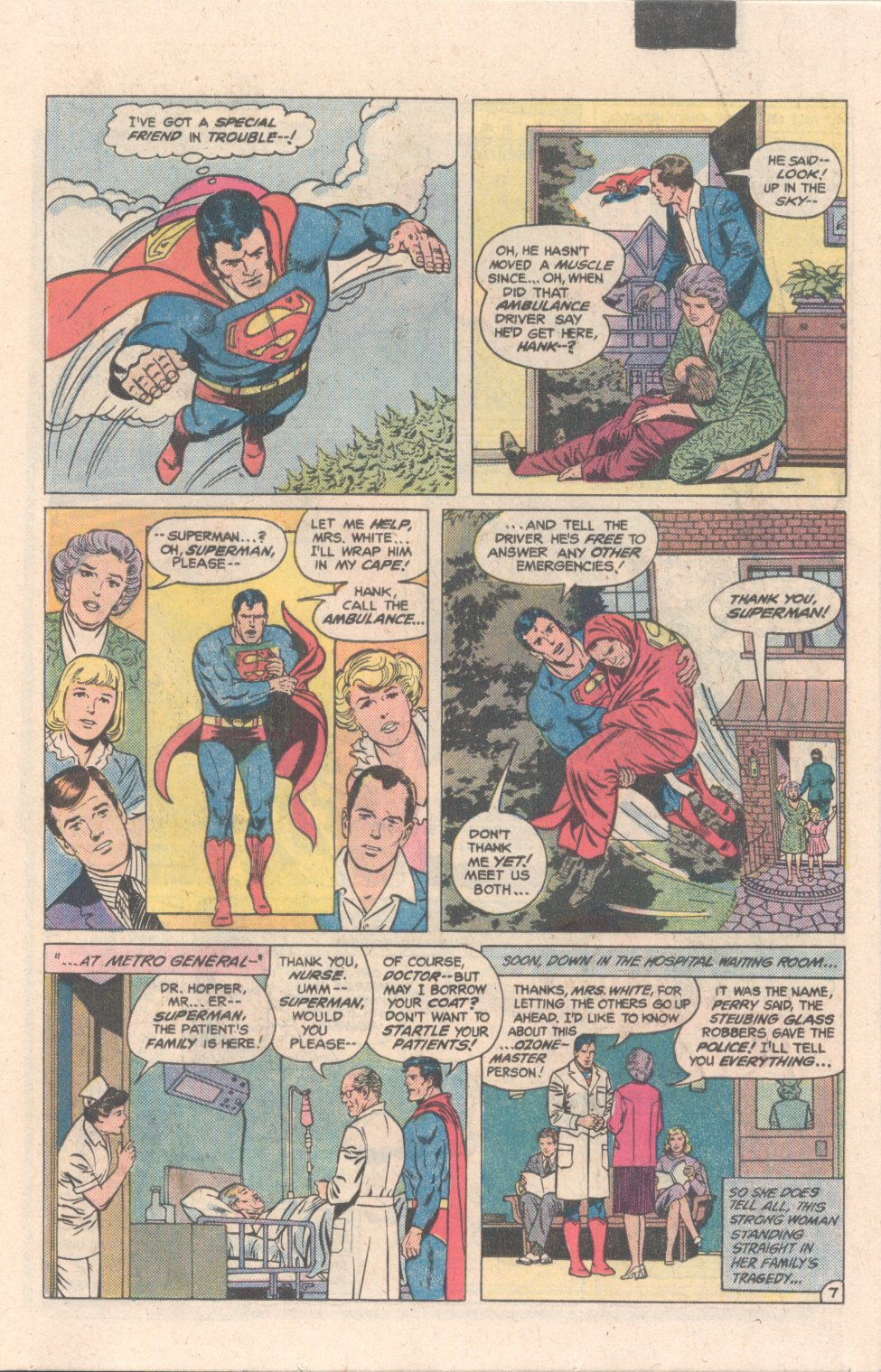 Read online Superman (1939) comic -  Issue #376 - 11