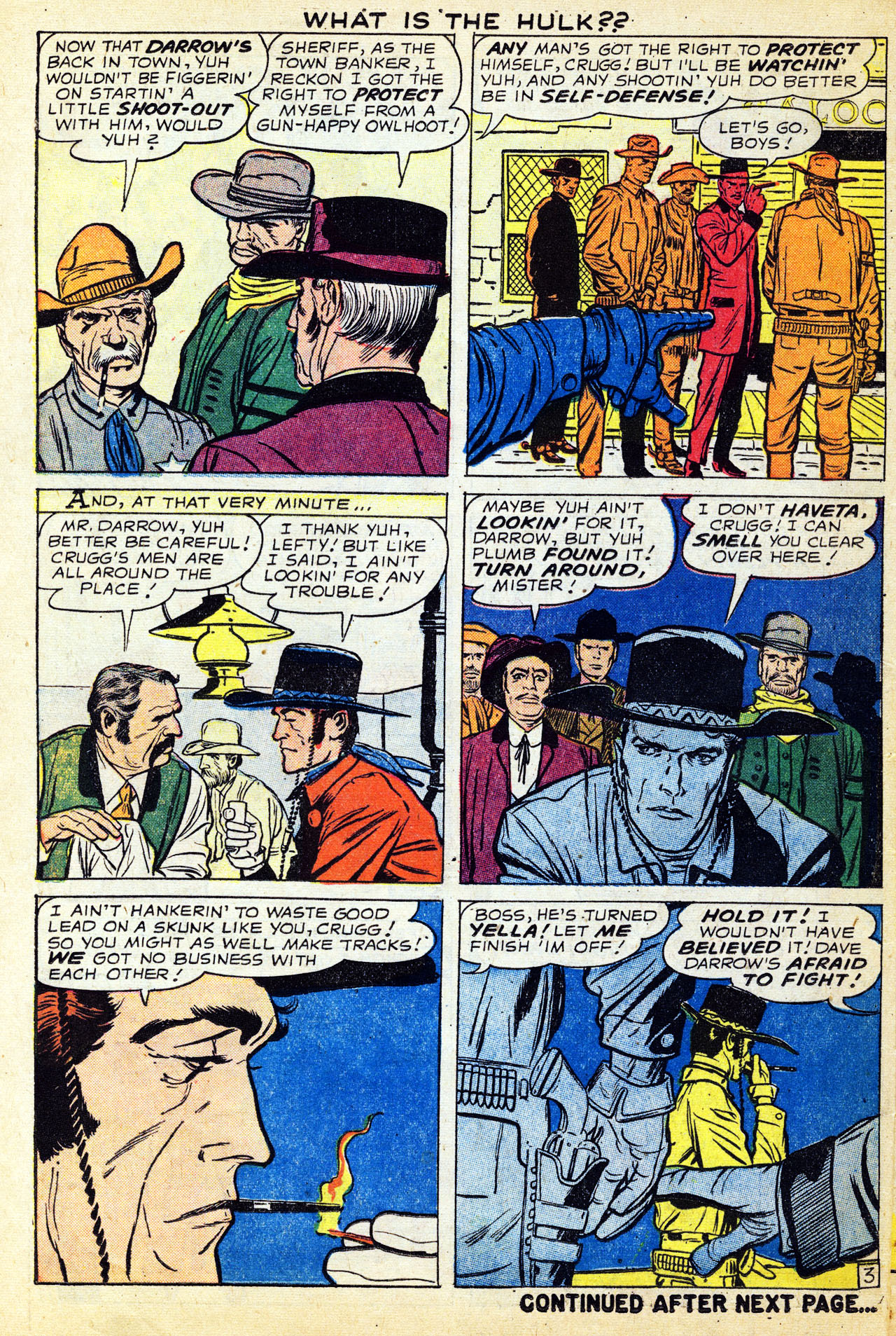 Read online Gunsmoke Western comic -  Issue #70 - 14