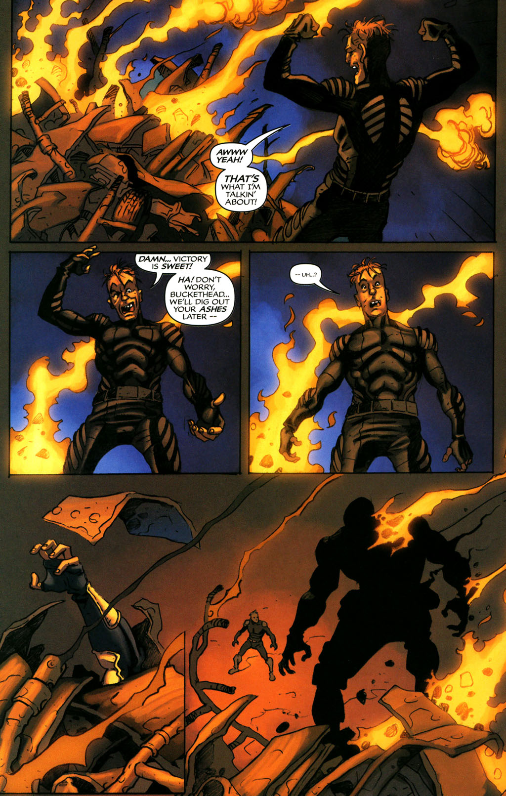 Read online Infantry comic -  Issue #3 - 20