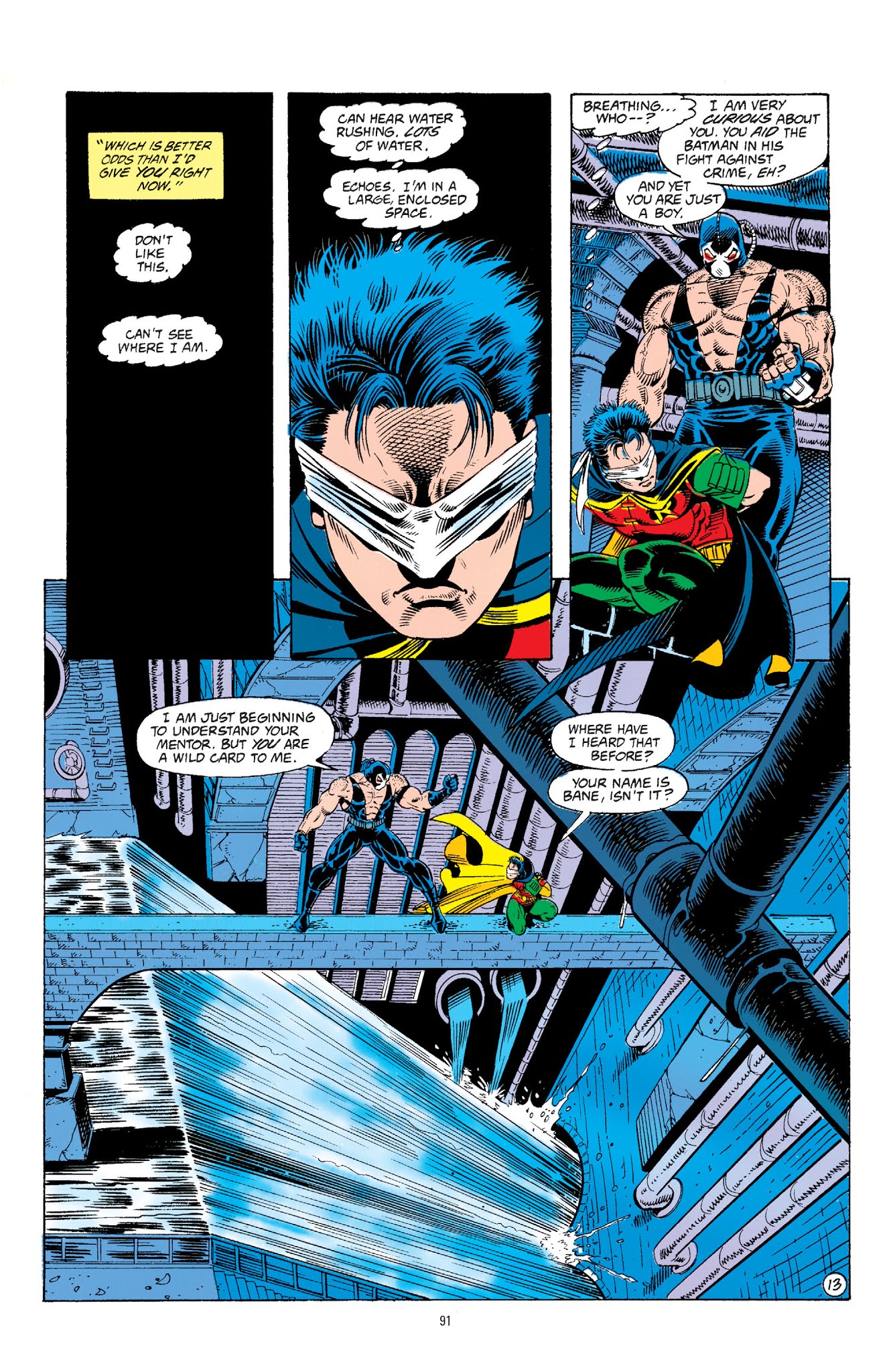 Read online Batman: Knightfall: 25th Anniversary Edition comic -  Issue # TPB 1 (Part 1) - 91