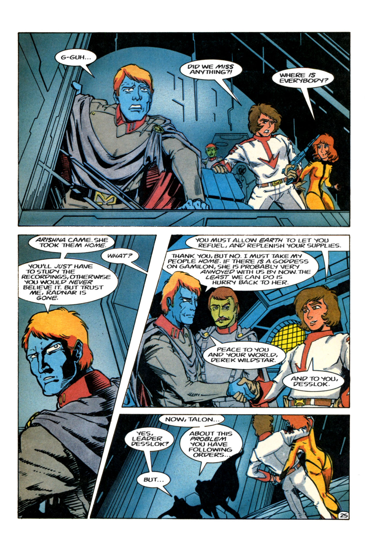 Read online Star Blazers comic -  Issue #4 - 29