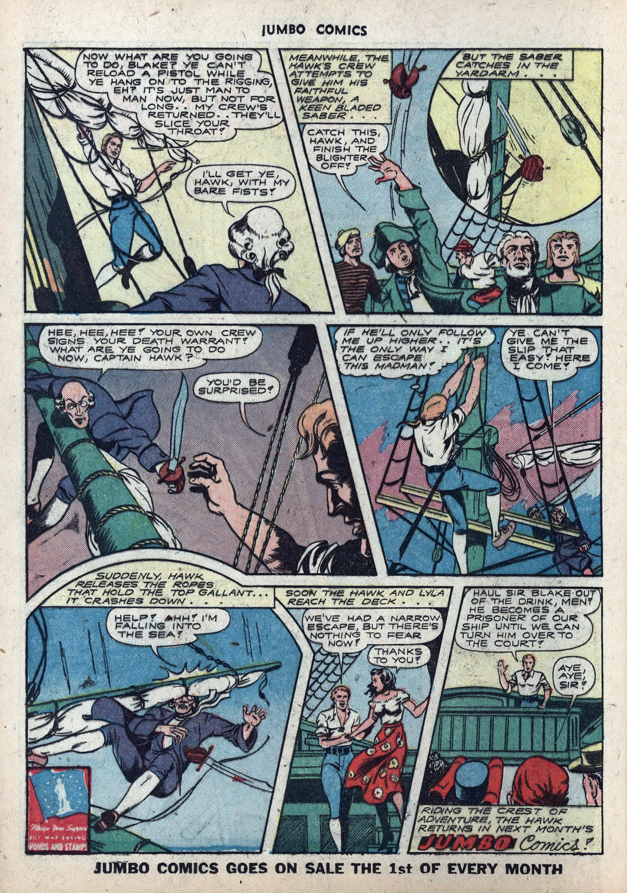 Read online Jumbo Comics comic -  Issue #59 - 28