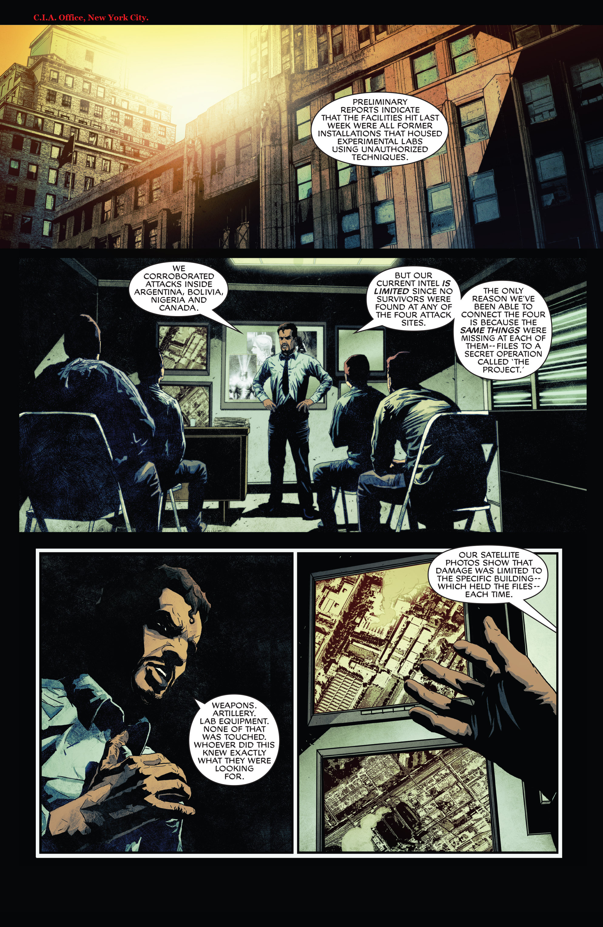 Read online Spawn comic -  Issue #222 - 15