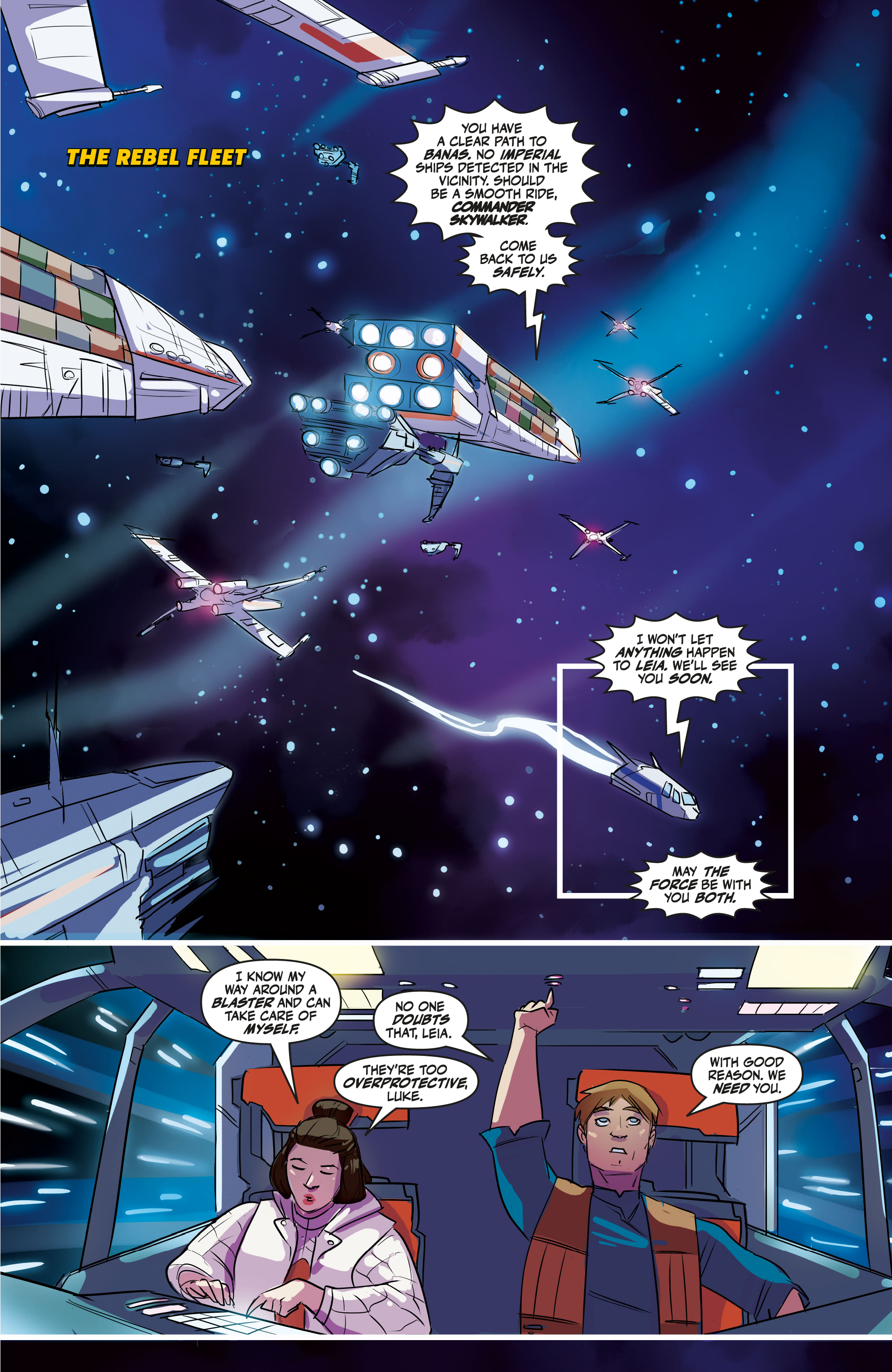 Read online Star Wars: Hyperspace Stories comic -  Issue #2 - 3
